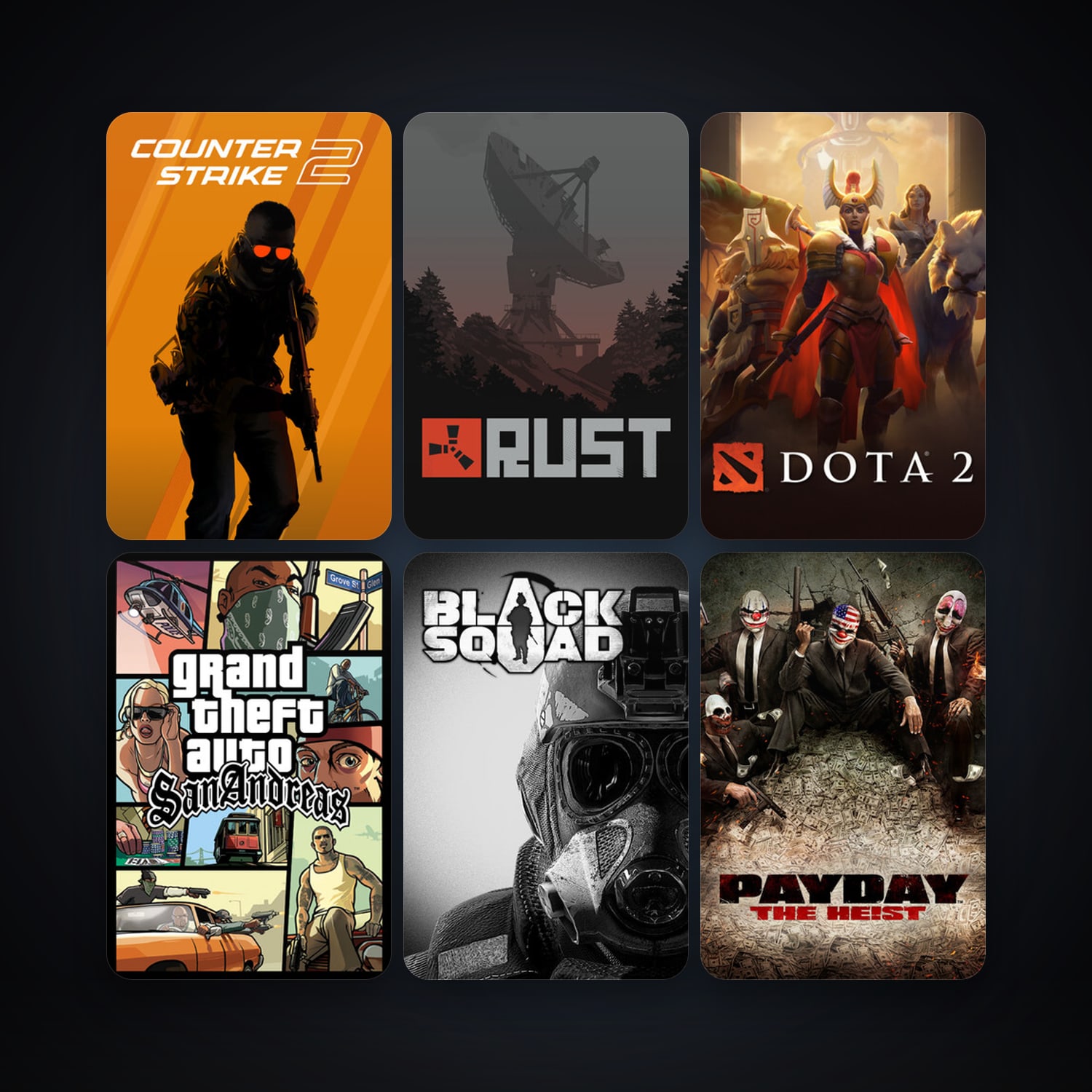 Dota 2 + CS2 Prime, 41 games, Steam 10, clean — HabibiAccounts
