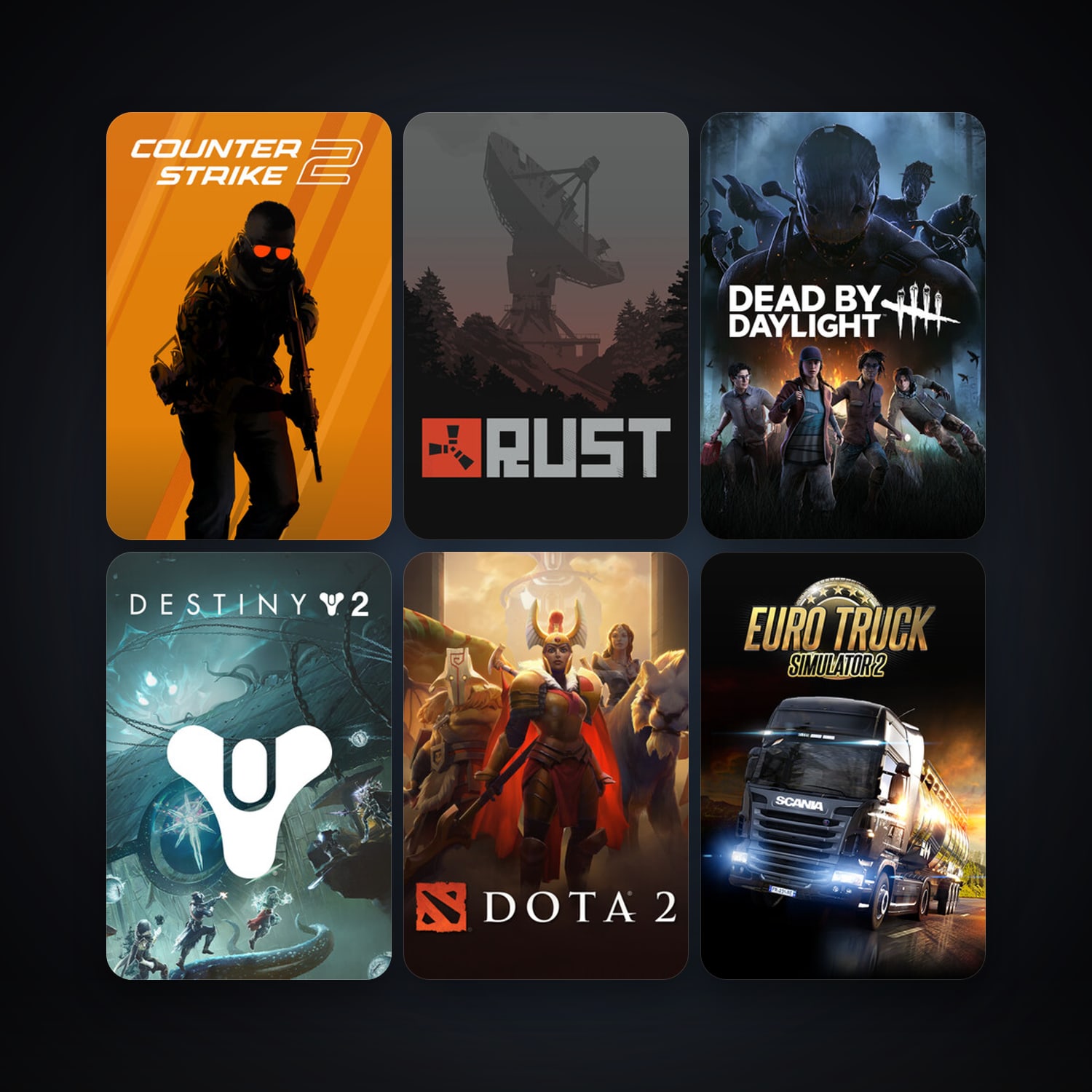 Left 4 Dead 2 + Dota 2, 52 games, Steam 11, clean — HabibiAccounts