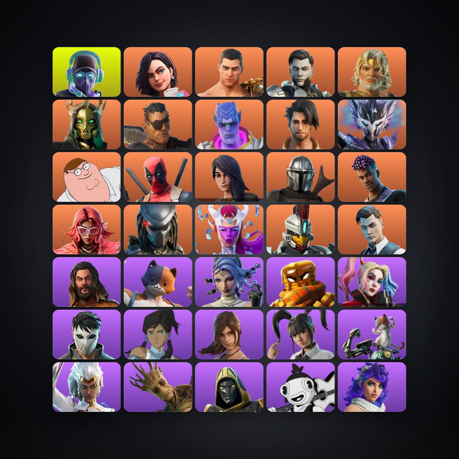 Epic · 262492701 — HabibiAccounts