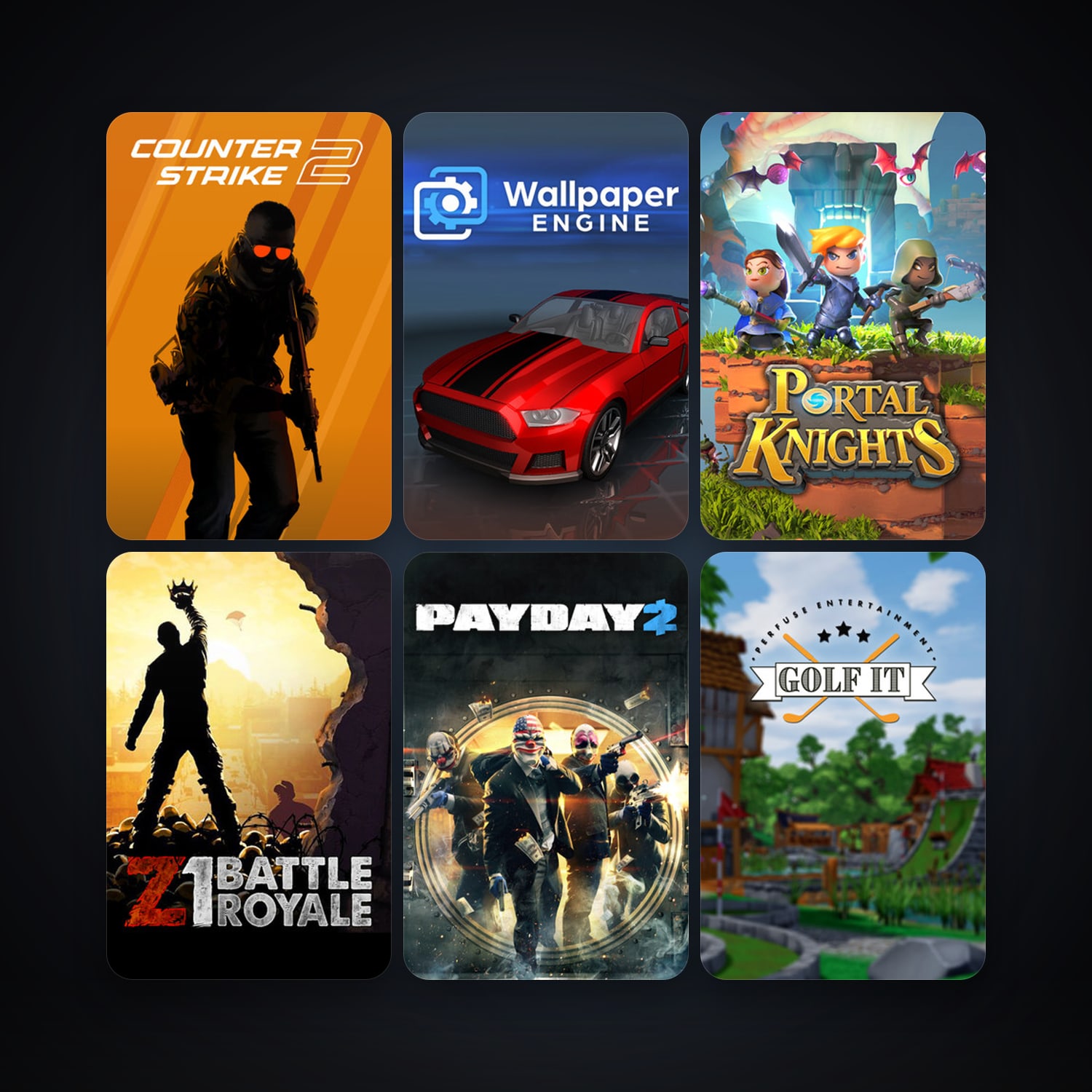 CS2 Prime + PAYDAY 2, 14 games, clean — HabibiAccounts