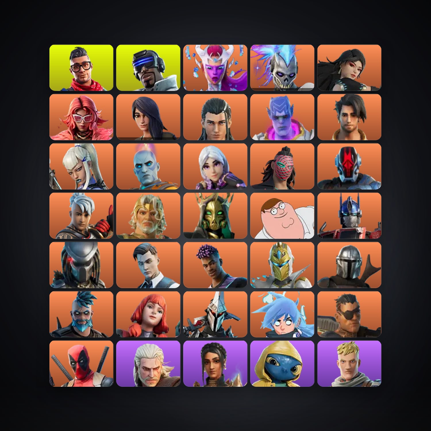 Epic — 100 games — HabibiAccounts