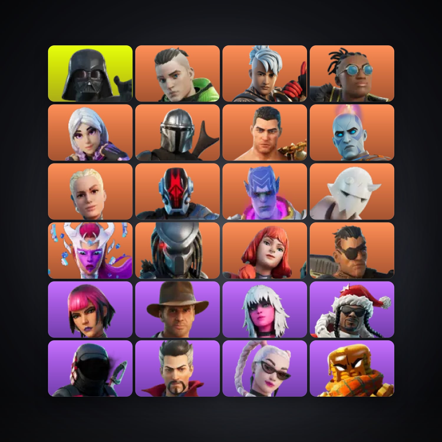 Epic — 20 games — HabibiAccounts