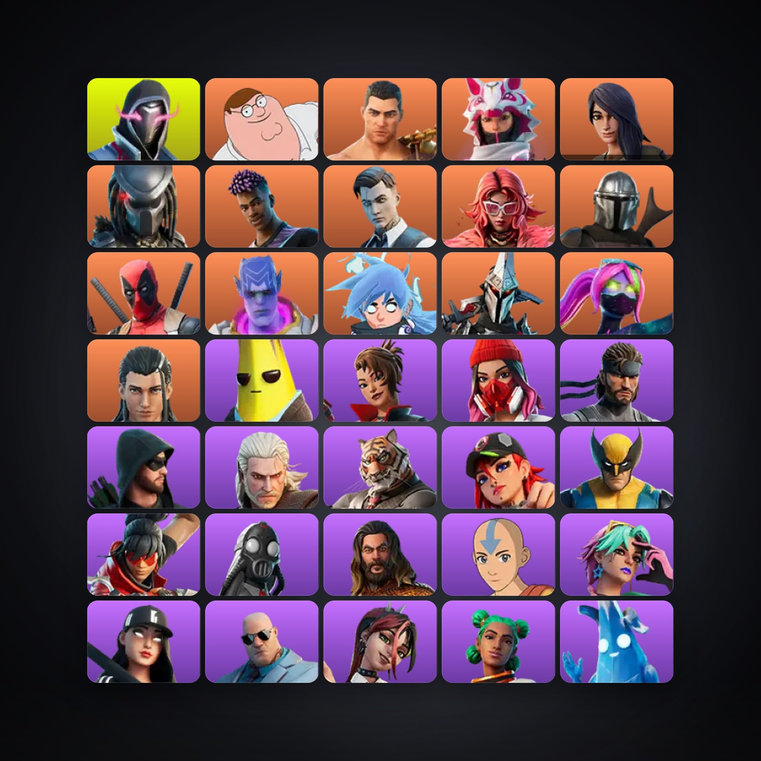 Epic — 14 games — HabibiAccounts