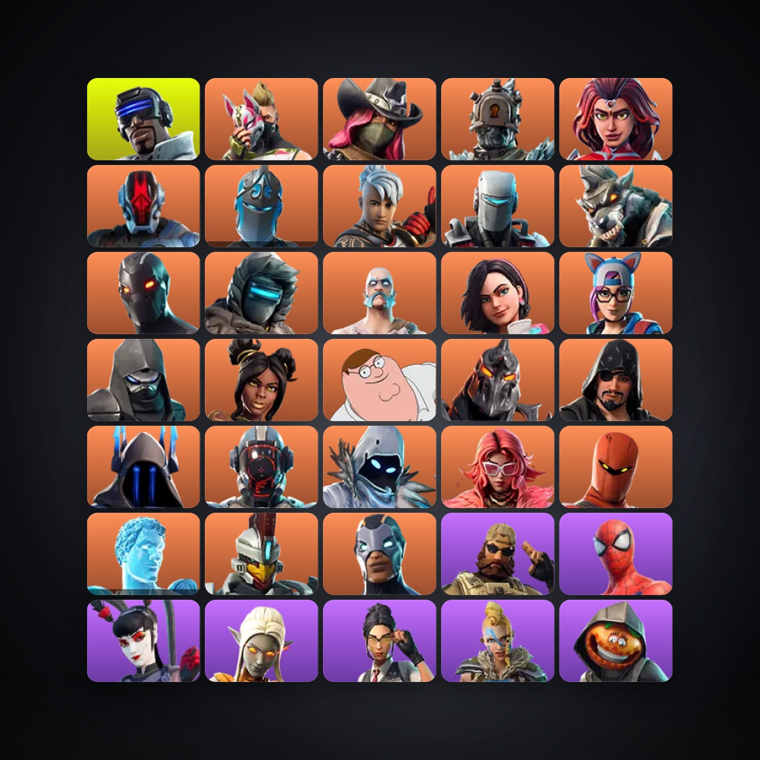 Epic — HabibiAccounts