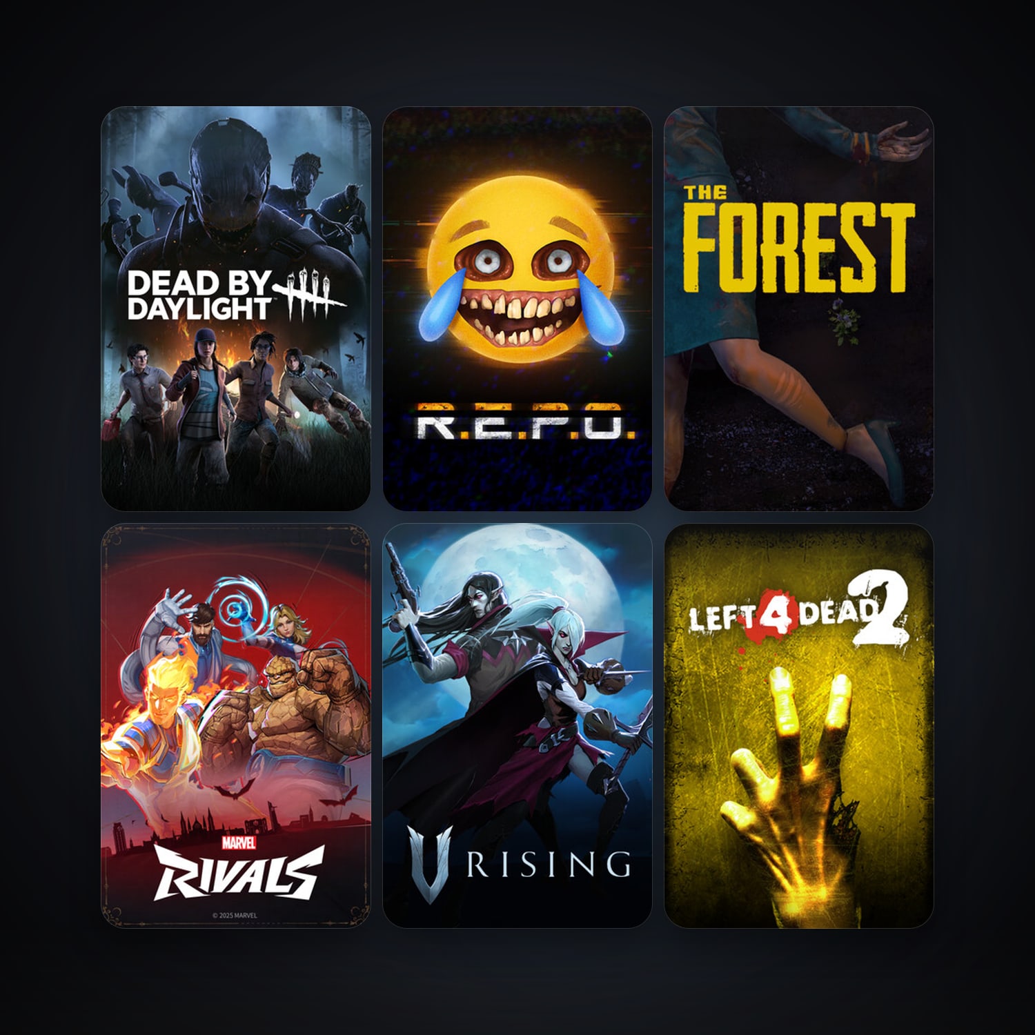Half-Life + Half-Life 2, 51 games, clean — HabibiAccounts