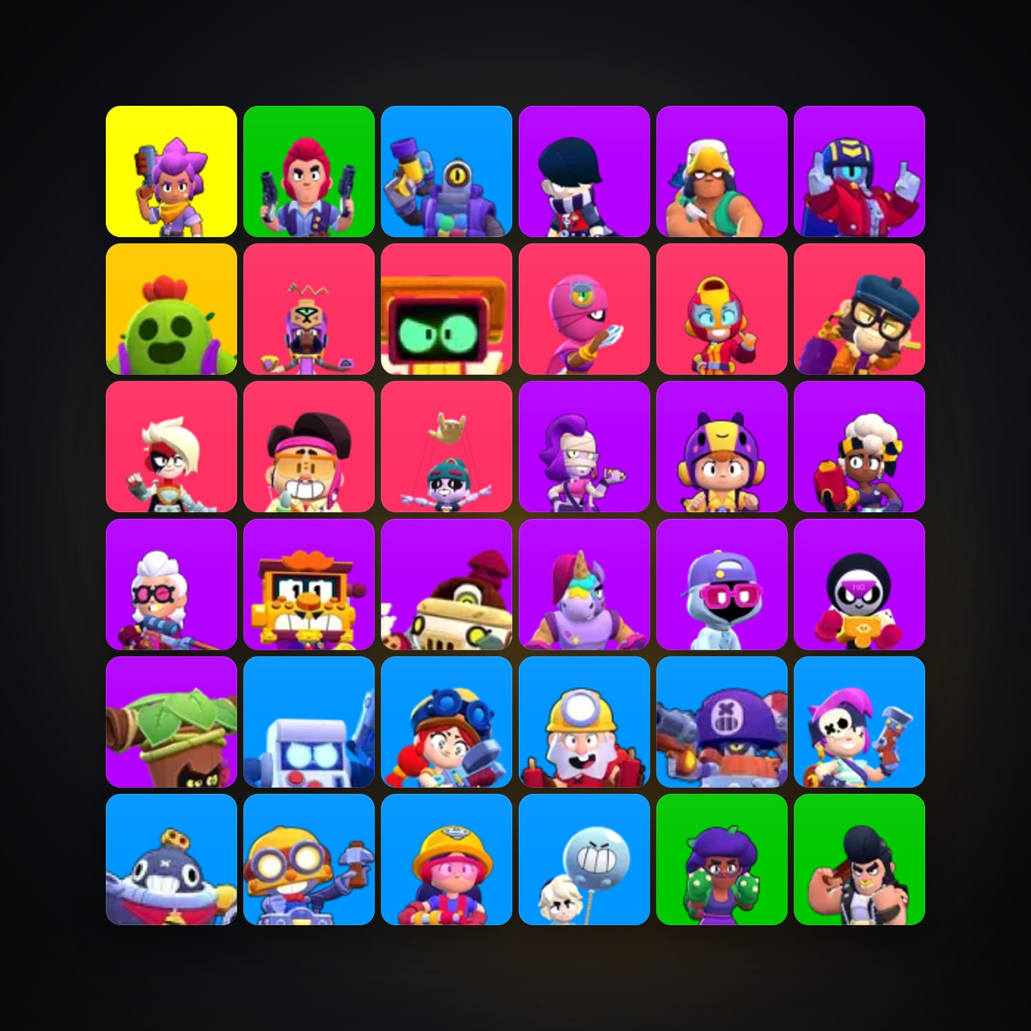 Supercell account: 41 Brawlers | 3.2K Trophies — HabibiAccounts