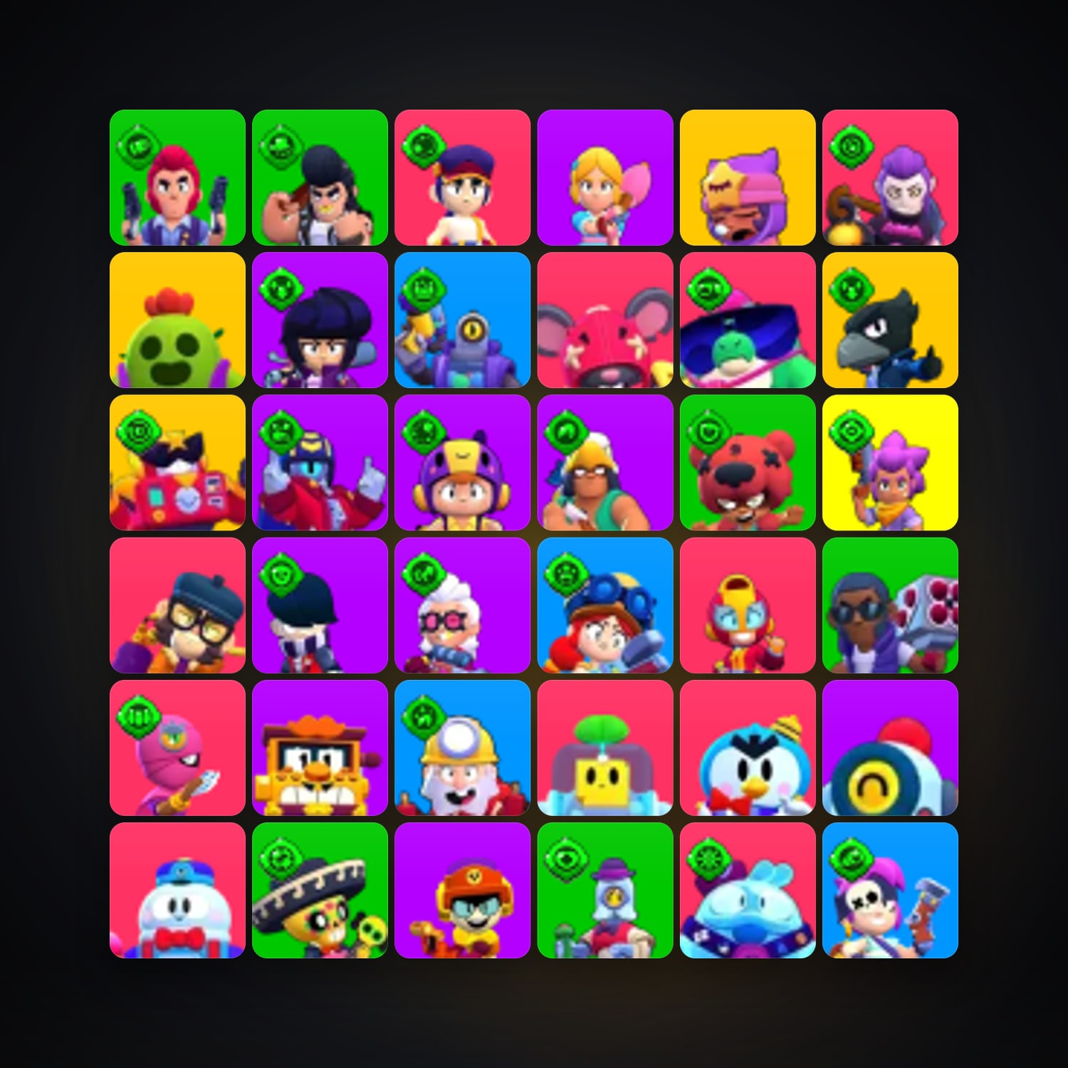 106 Brawlers | 51K Trophies | TH 9 — Supercell Account — HabibiAccounts