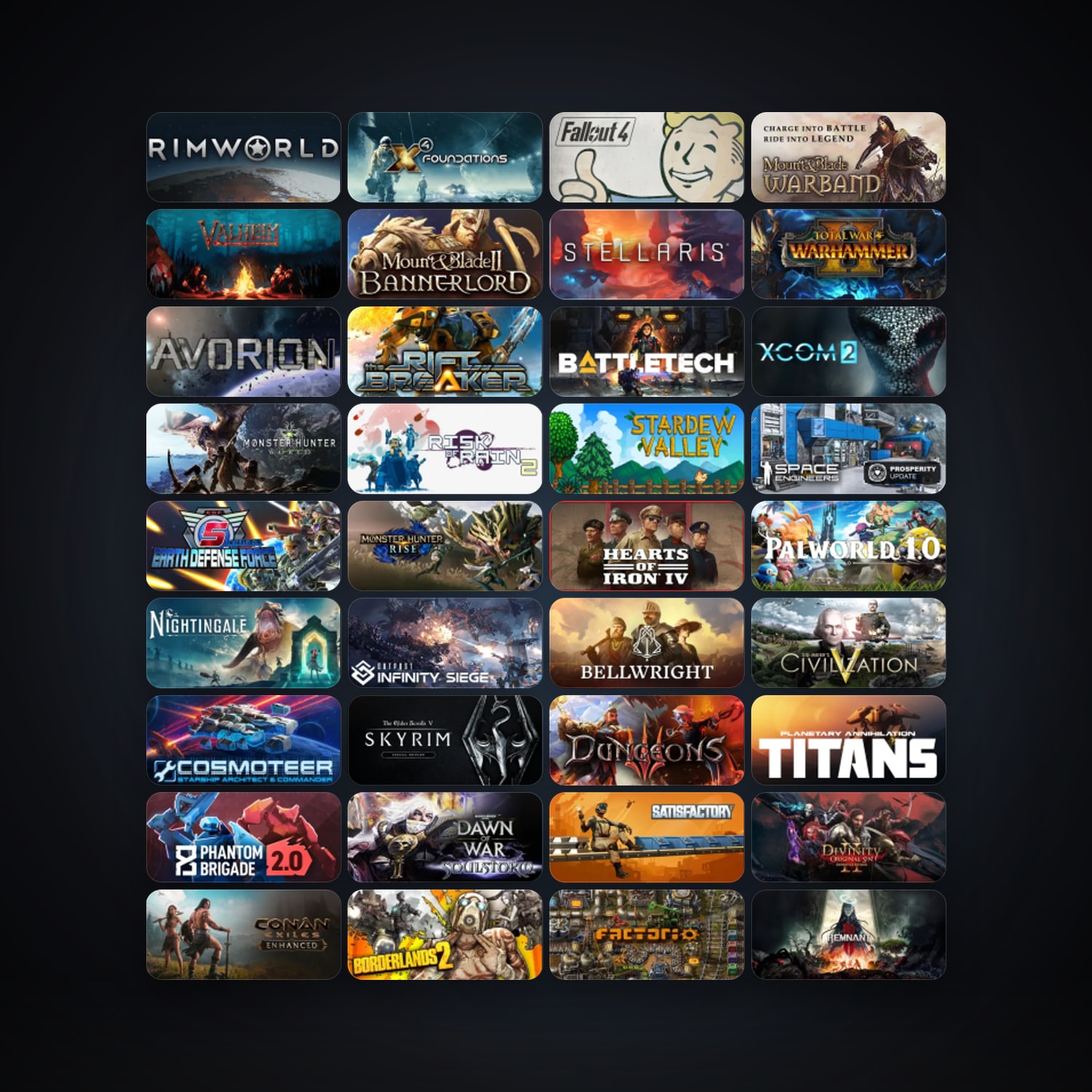 Mount & Blade: Warband + Mount & Blade II: Bannerlord, 425 games, Steam 39, clean — HabibiAccounts