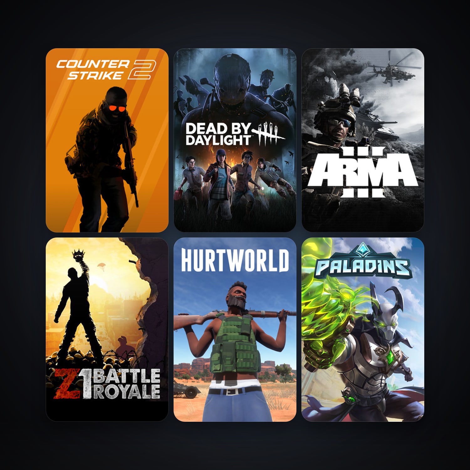 هالحساب ستيم فلين، Portal 2 وCS2 Prime، 110 لعبة، لفل 11، صامد واضح — HabibiAccounts