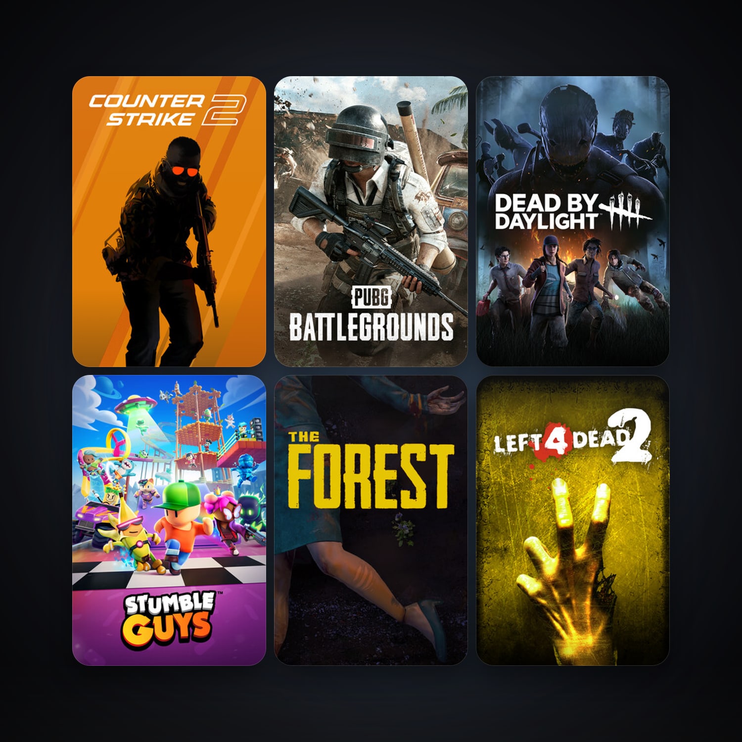 Left 4 Dead 2 + CS2 Prime, 33 games, Steam 14, clean — HabibiAccounts