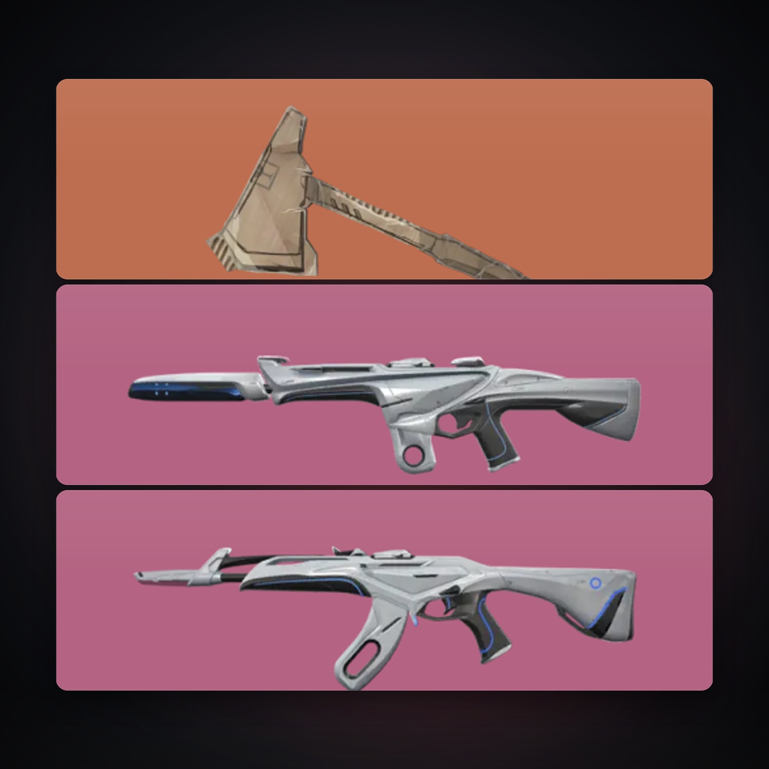 AP Gold 3 locker — 1 knives, 3 skins, lvl 60 — HabibiAccounts