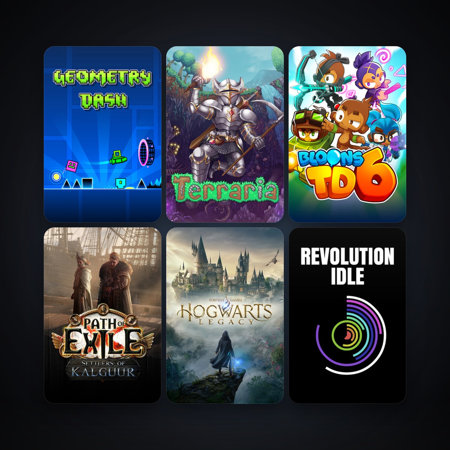 Terraria + Path of Exile, 22 games, clean — HabibiAccounts