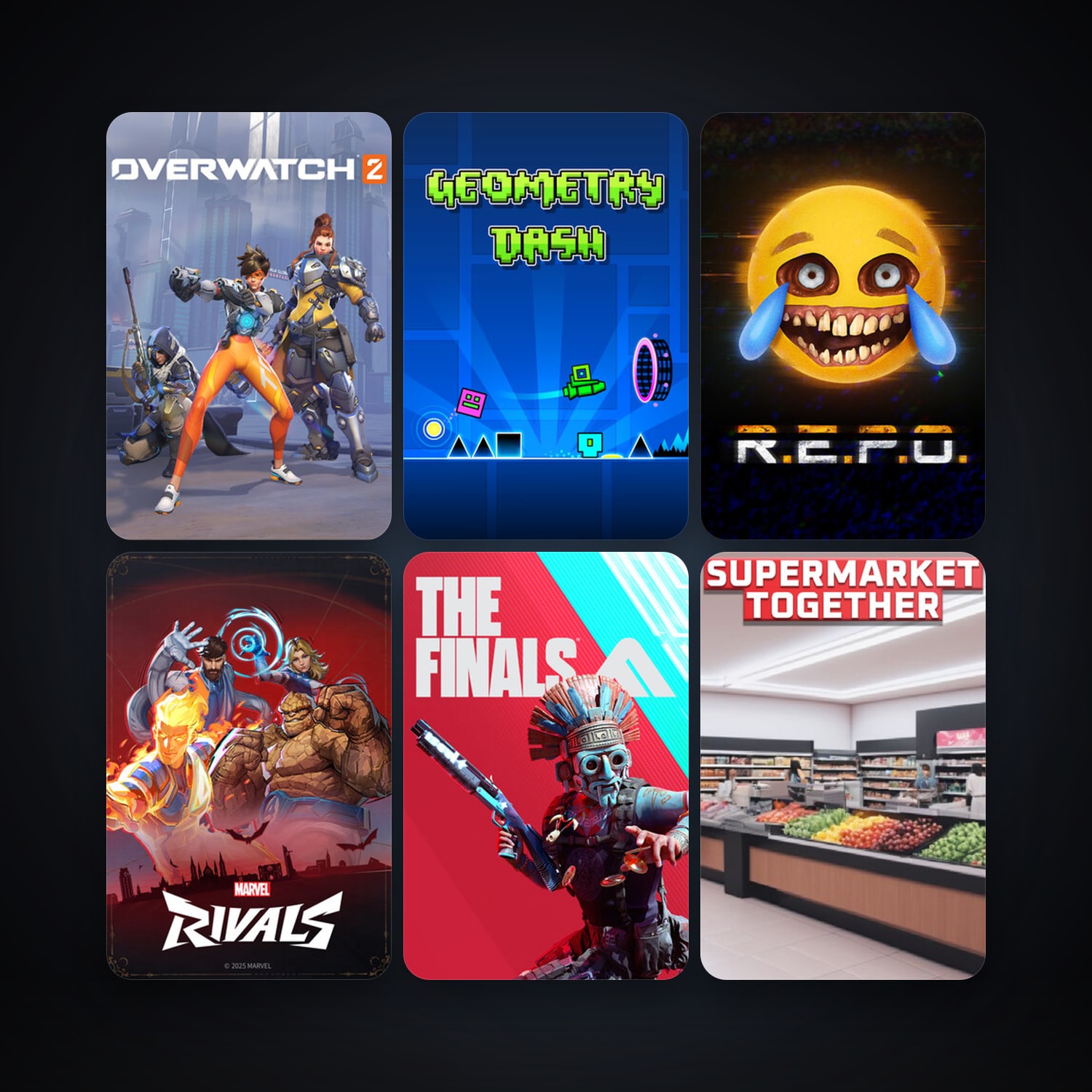 Geometry Dash + Warhammer 40,000: Gladius - Relics of War, 11 games, clean — HabibiAccounts
