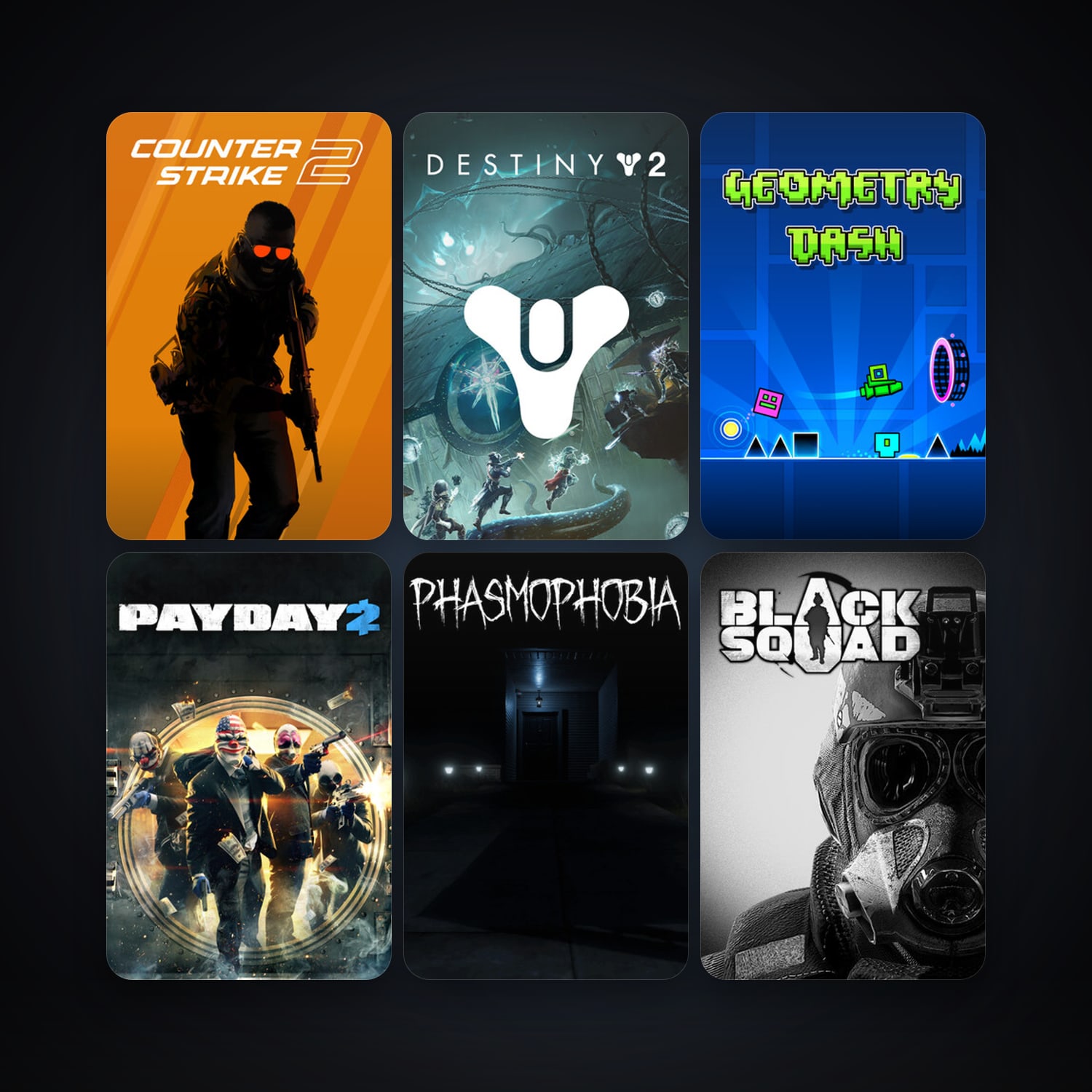 CS2 Prime + PAYDAY 2, 74 games, Steam 31, clean — HabibiAccounts