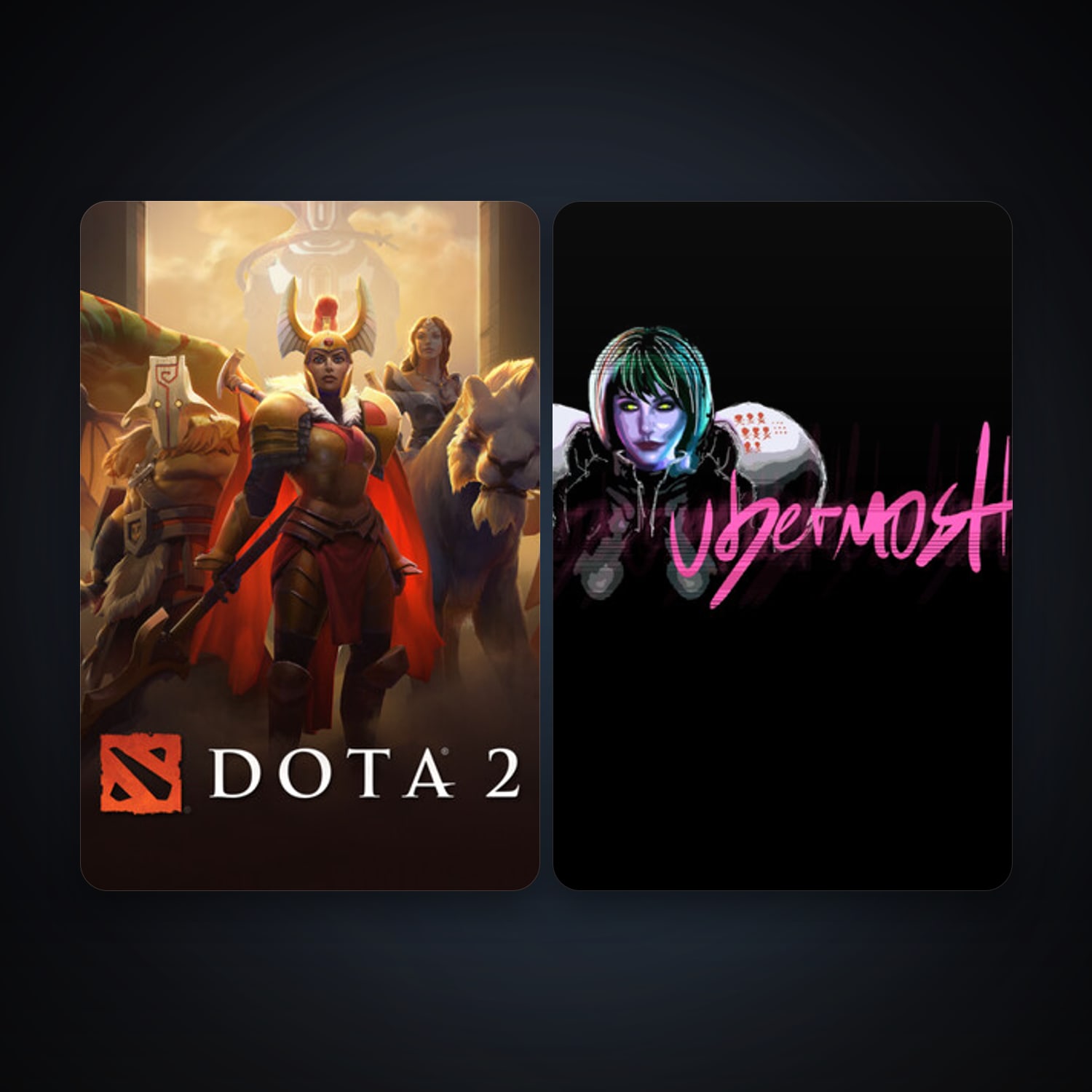 Dota 2 + UBERMOSH, 9 games, clean — HabibiAccounts