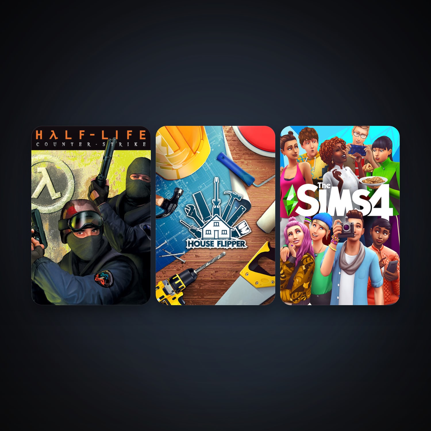 Counter-Strike + Free CS2 (No Prime), 13 games, clean — HabibiAccounts