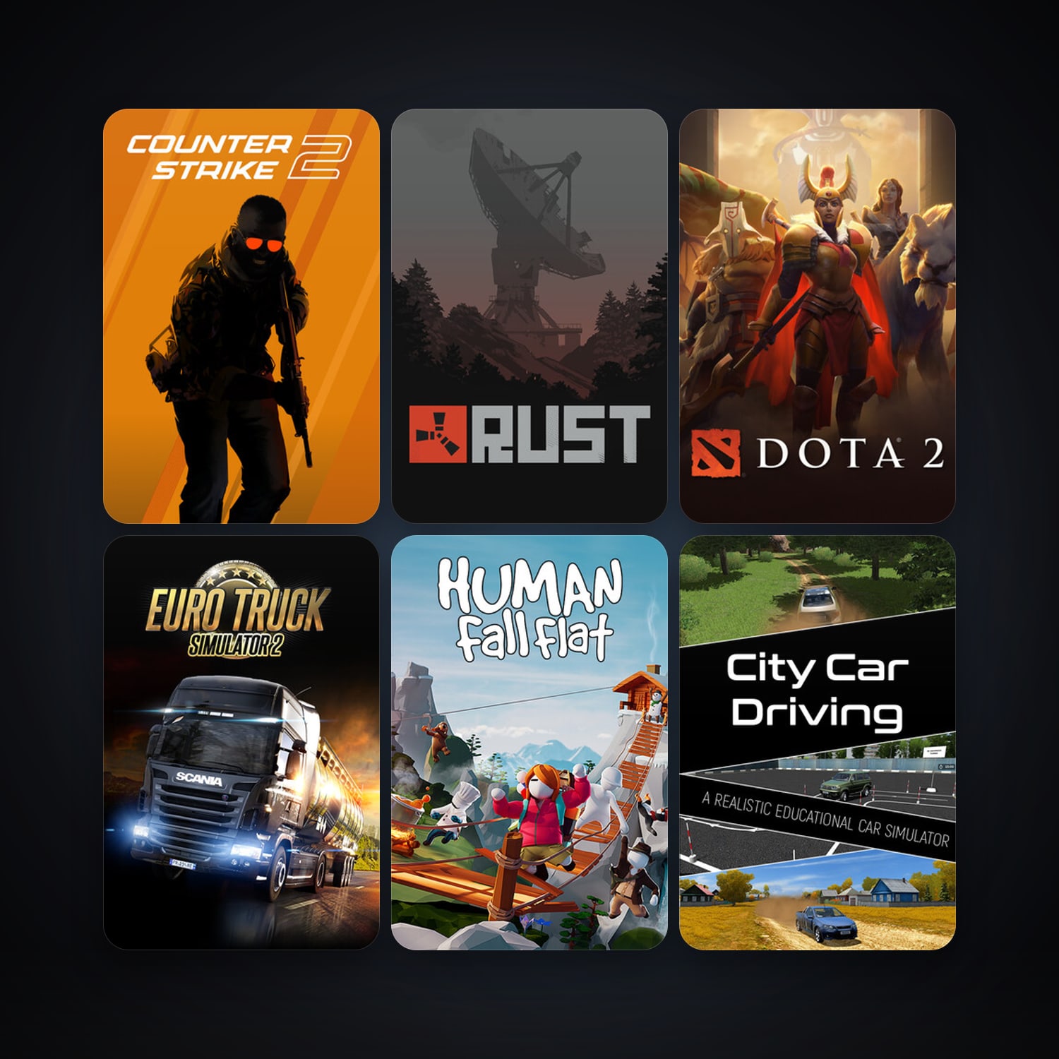 Dota 2 + CS2 Prime, 13 games, Steam 10, clean — HabibiAccounts
