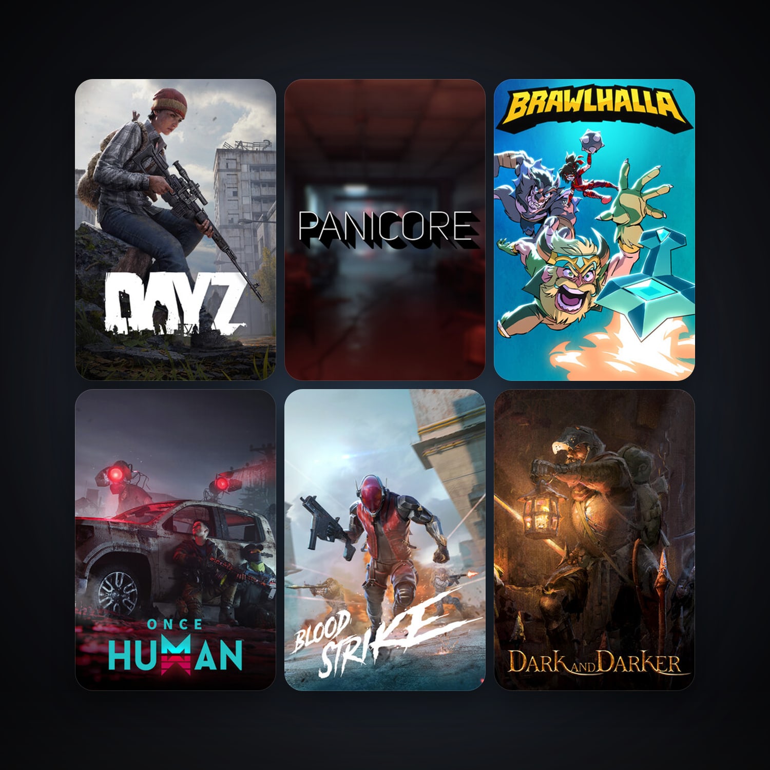 DayZ + Brawlhalla, 12 games, clean — HabibiAccounts
