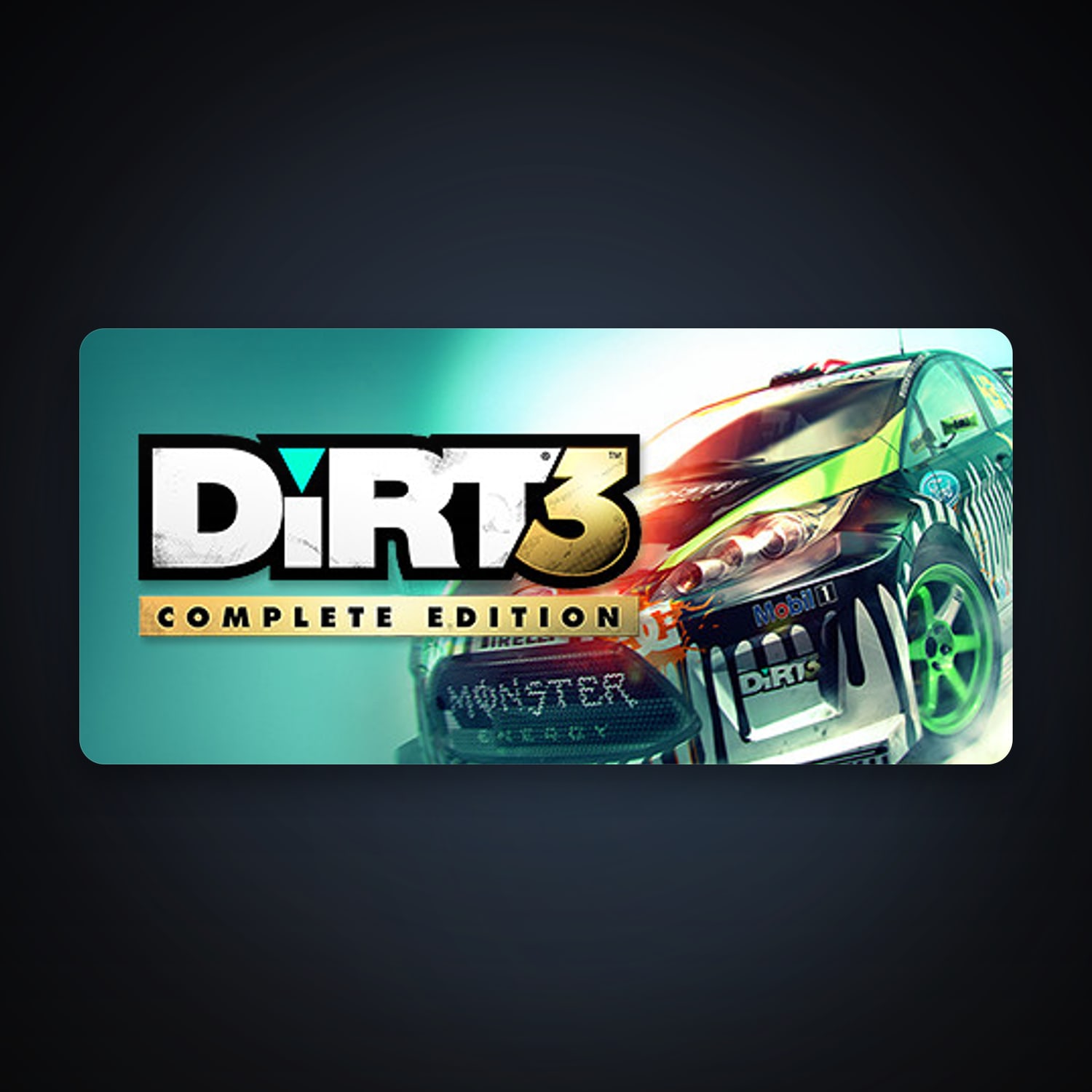 DiRT 3 Complete Edition, 1 games, clean — HabibiAccounts