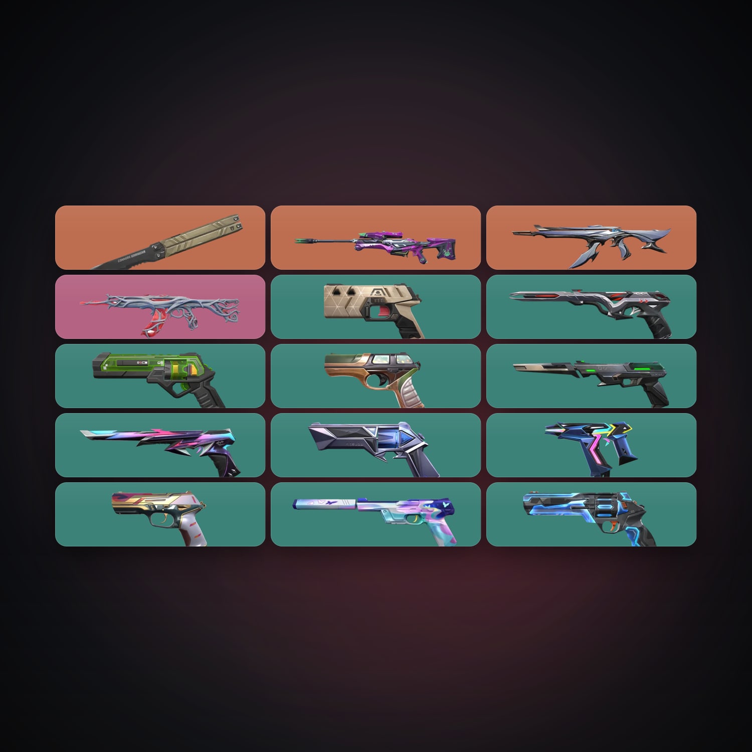 EU Diamond 2 locker — 1 knives, 15 skins, lvl 181 — HabibiAccounts