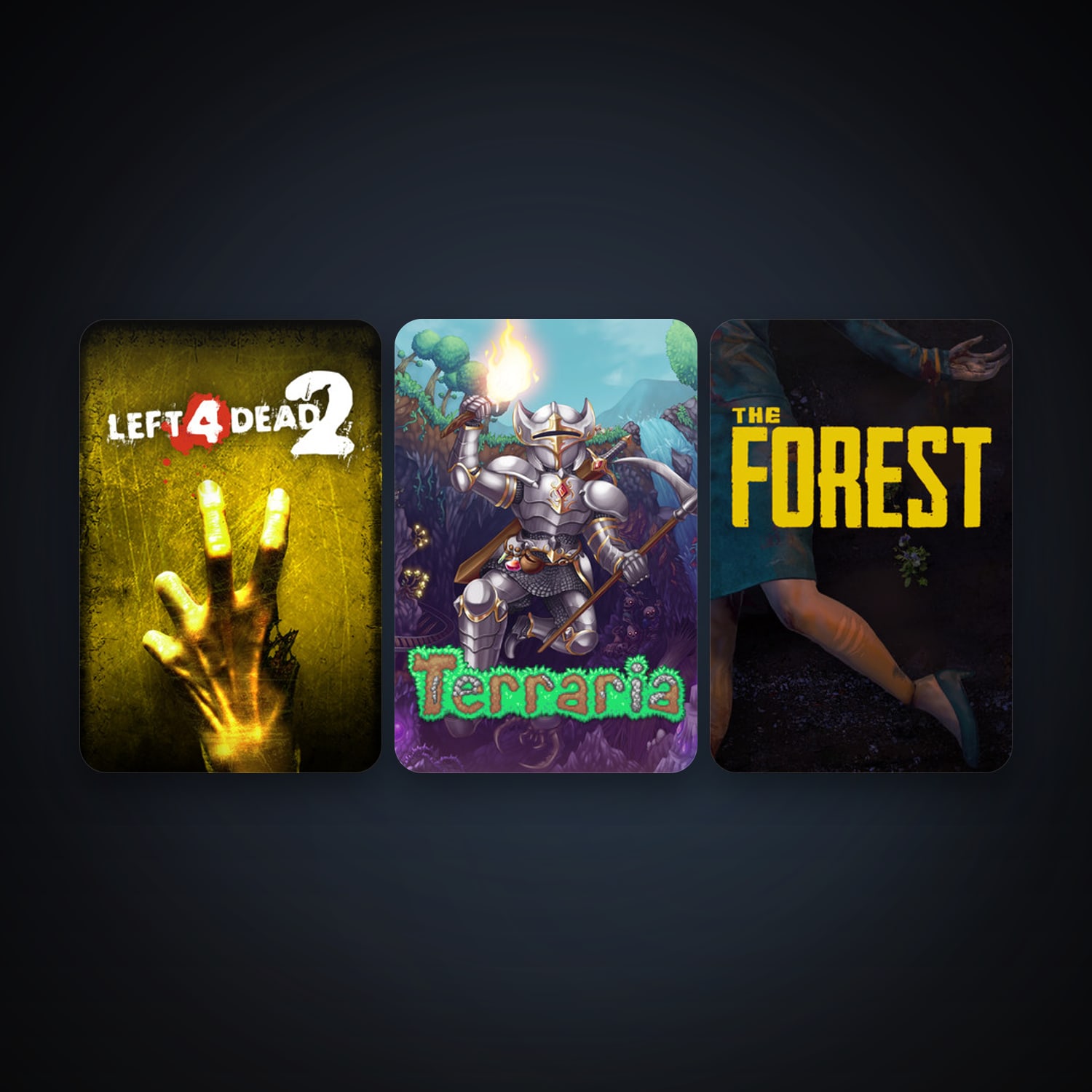 Left 4 Dead 2 + Free CS2 (No Prime), 5 games, clean — HabibiAccounts