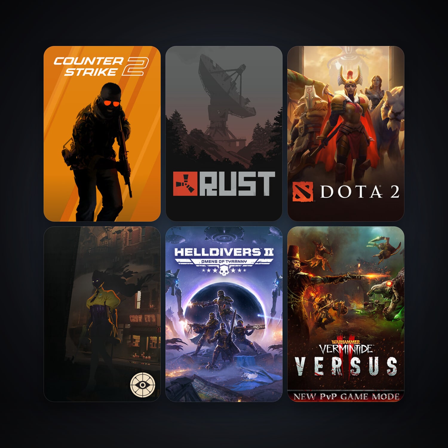 Dota 2 + CS2 Prime, 12 games, clean — HabibiAccounts