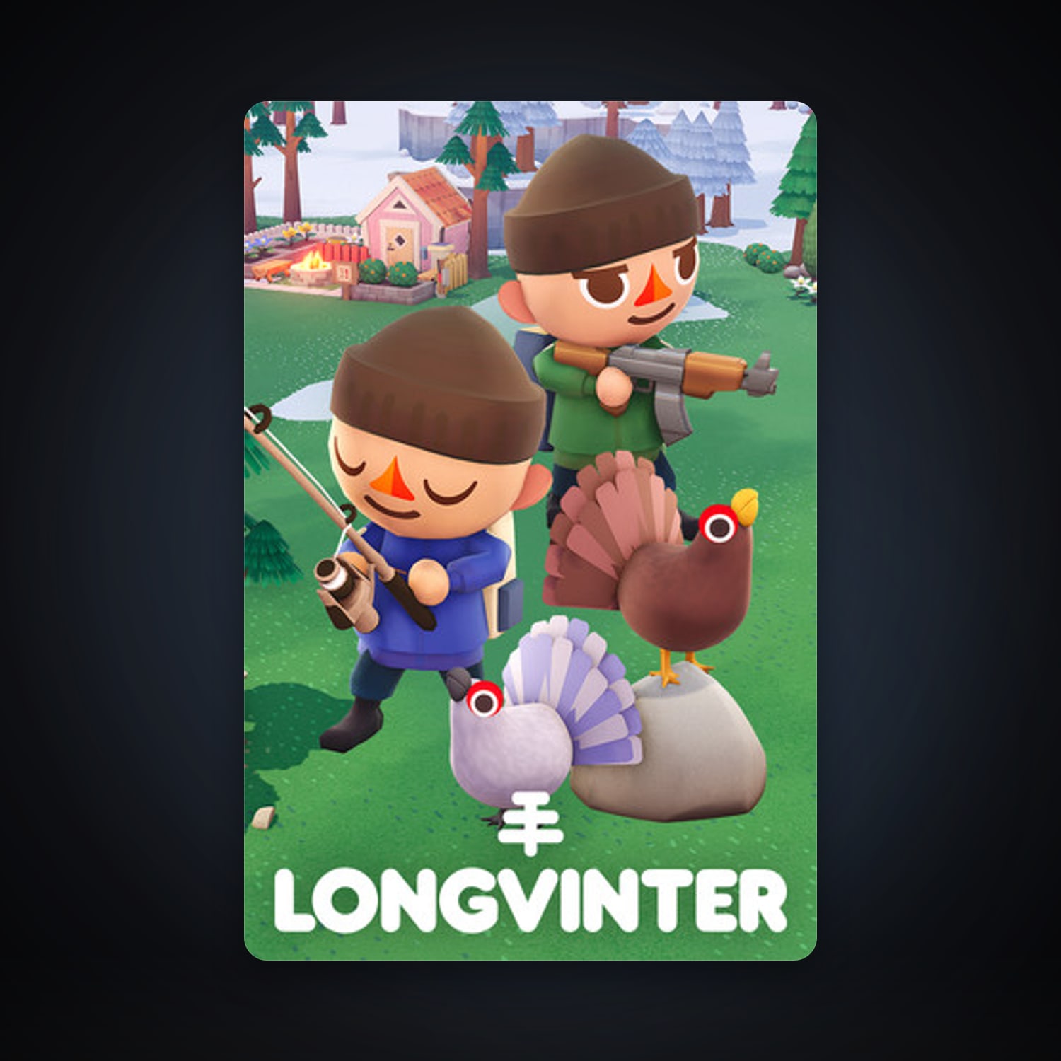 Longvinter, 2 games, clean — HabibiAccounts