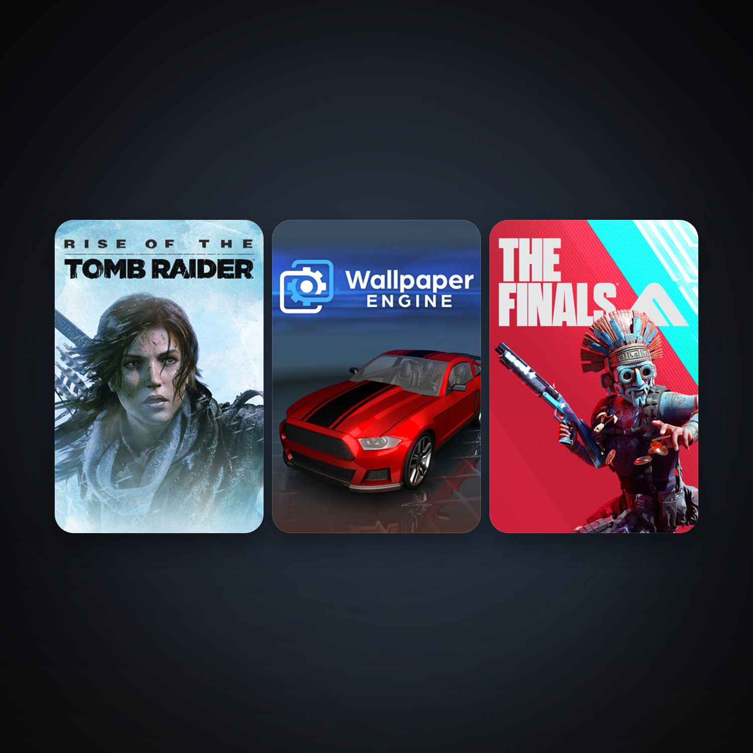 Rise of the Tomb Raider + Wallpaper Engine, 5 games, clean — HabibiAccounts