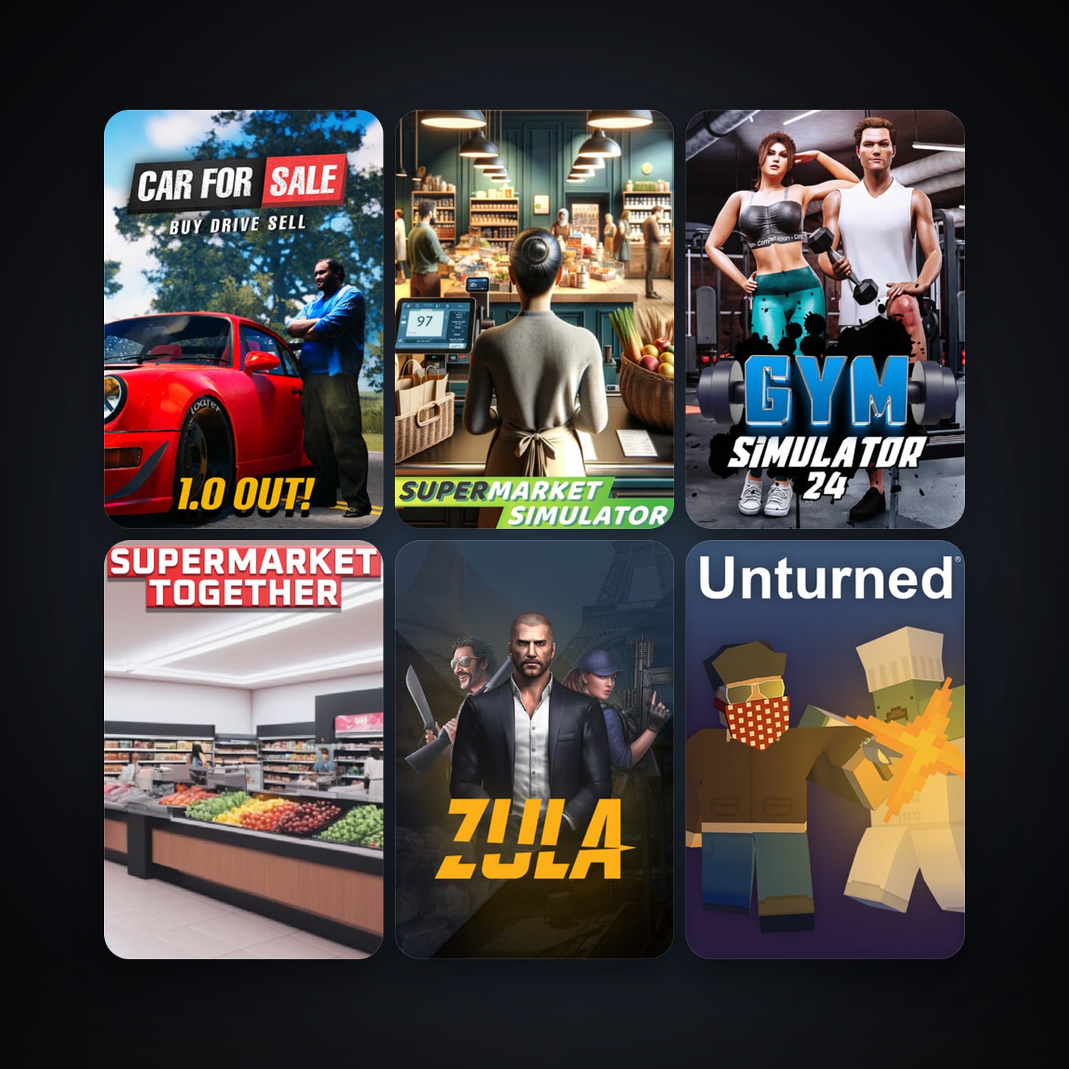 Free CS2 (No Prime) + Unturned, 17 games, clean — HabibiAccounts