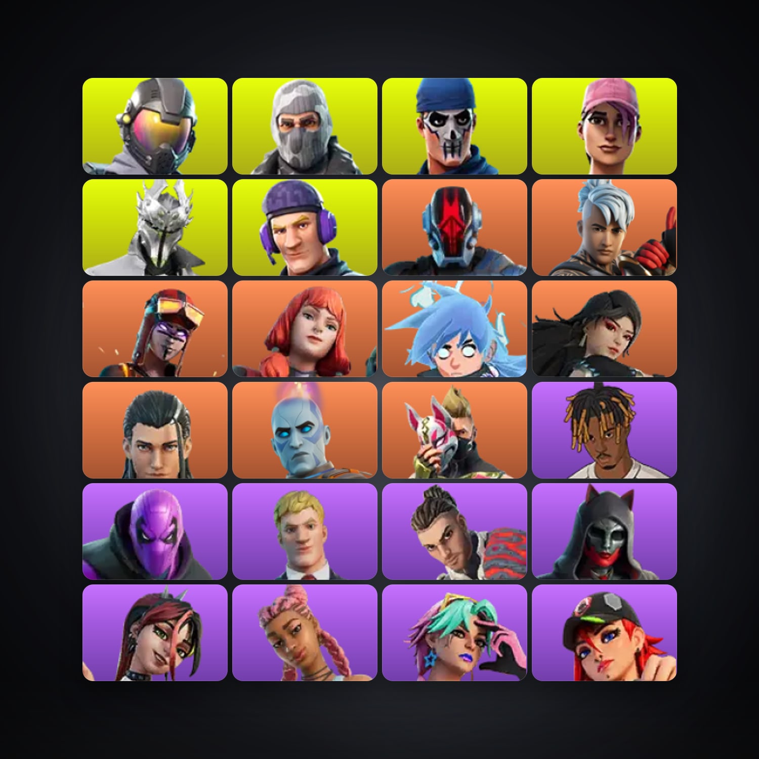 Epic — 18 games — HabibiAccounts