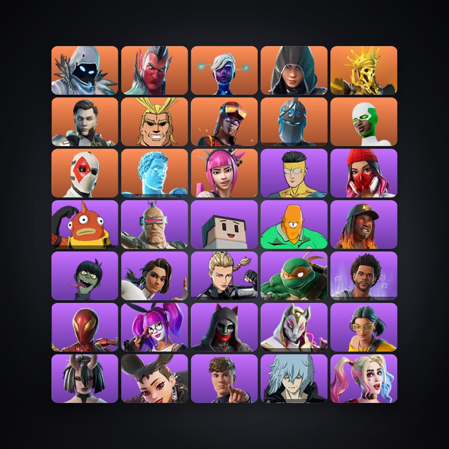 Epic · 262504265 — HabibiAccounts