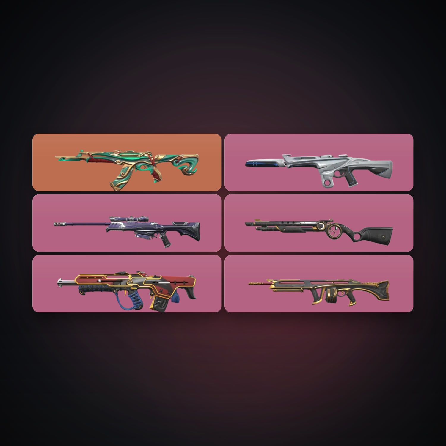 LA Plat 2 locker — 7 skins, lvl 81 — HabibiAccounts