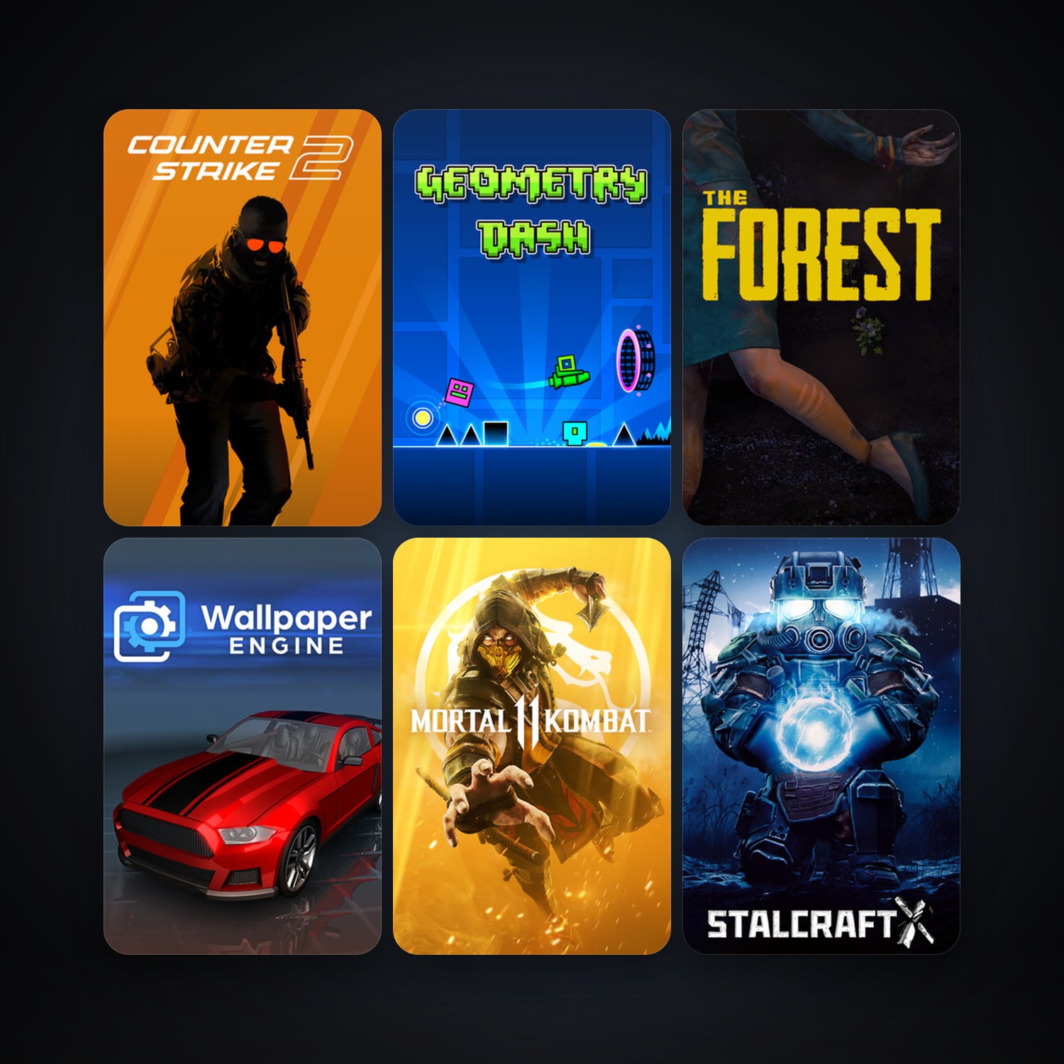 CS2 Prime + The Forest, 91 games, Steam 21, clean — HabibiAccounts