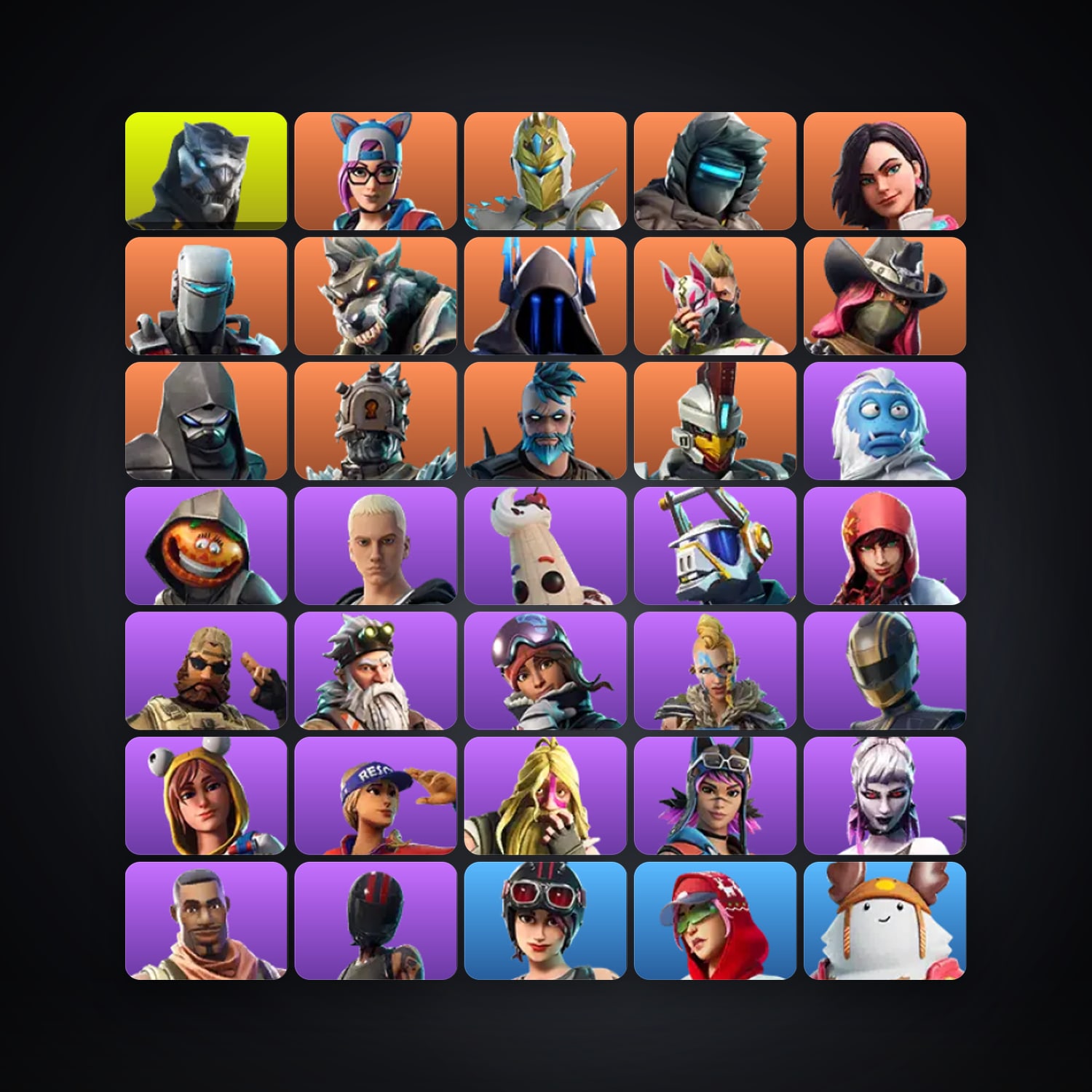 Epic — 63 games — HabibiAccounts
