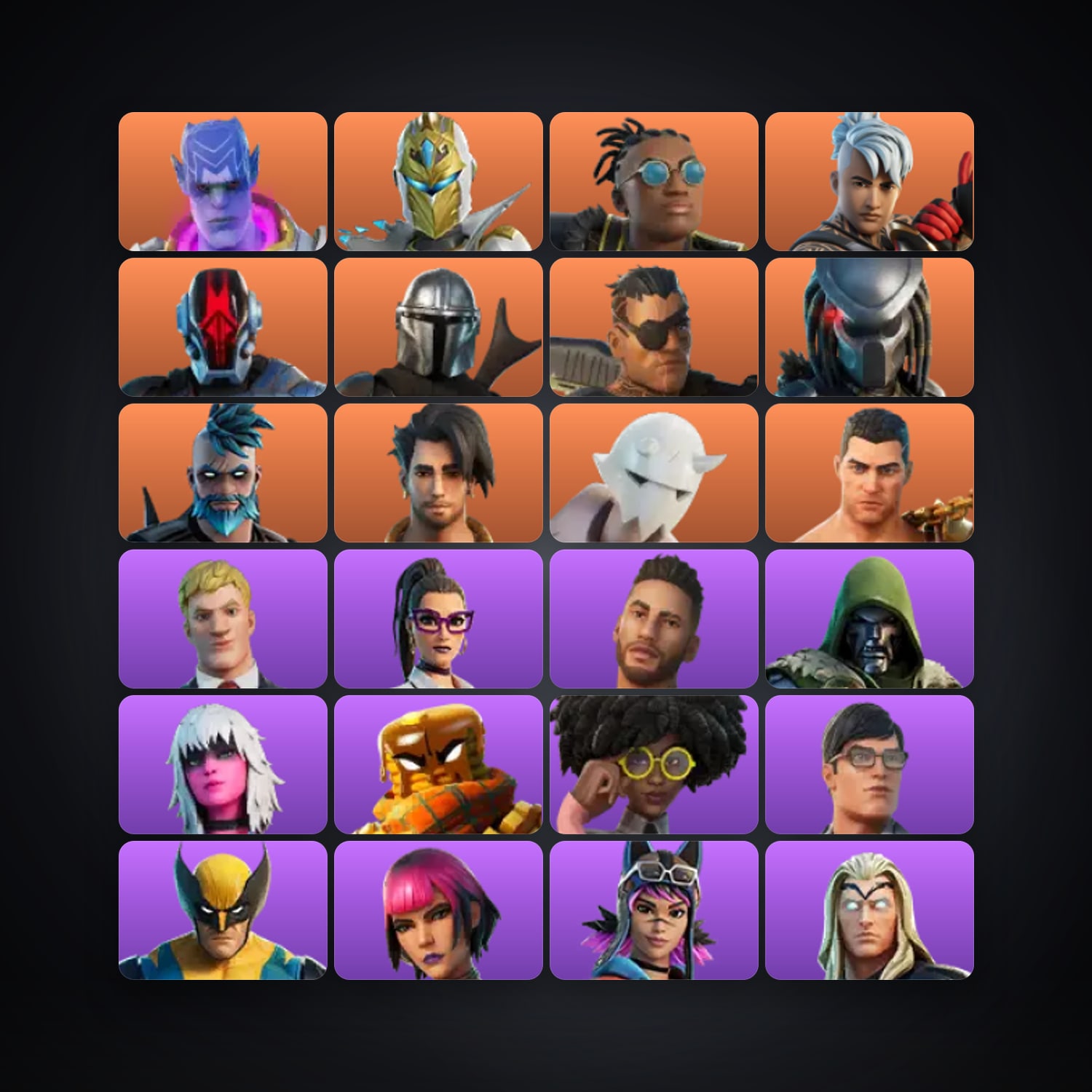 Epic — 18 games — HabibiAccounts
