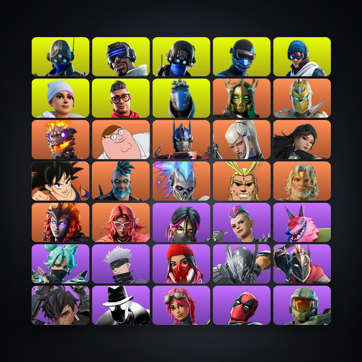 Epic — 88 games — HabibiAccounts