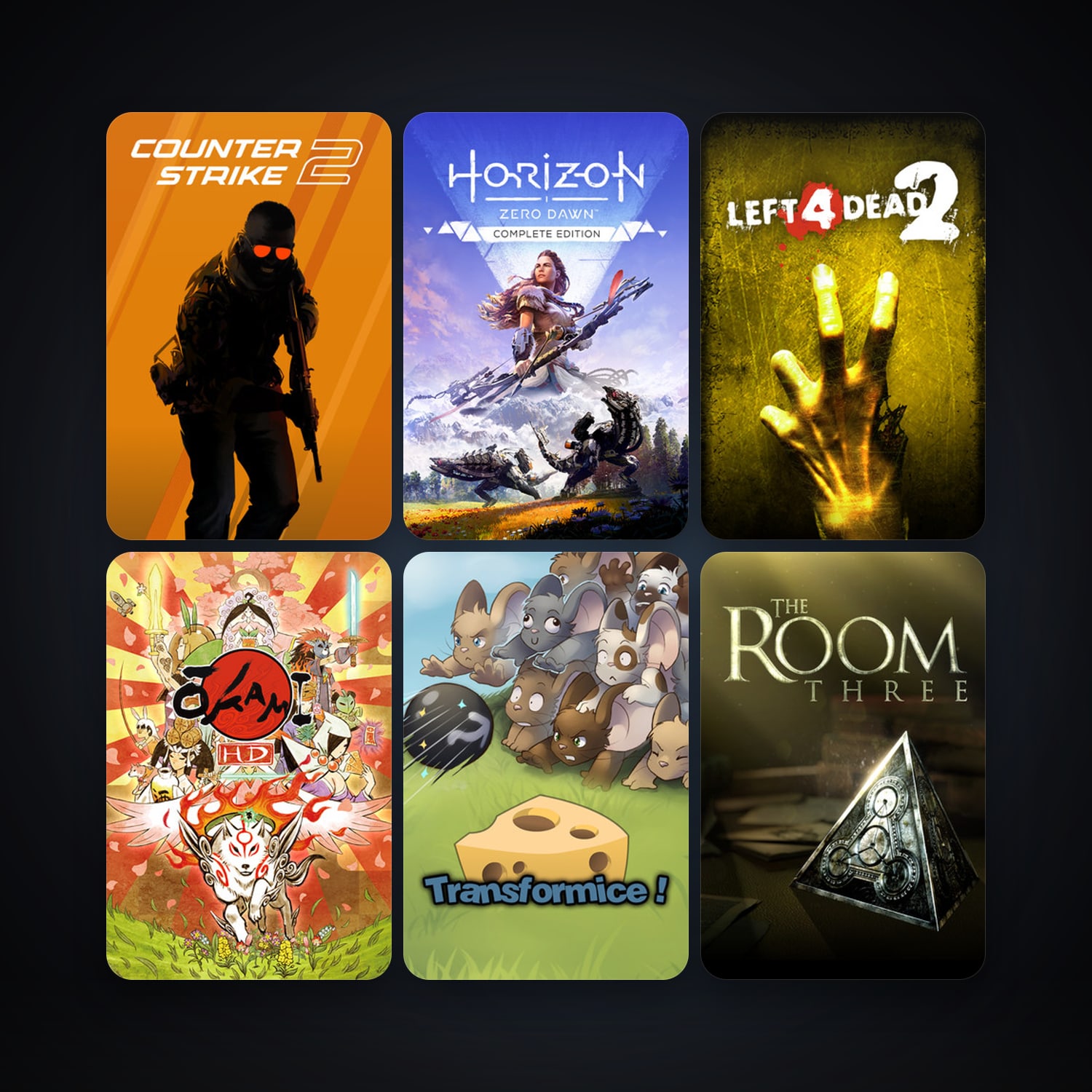 Counter-Strike + Left 4 Dead 2, 33 games, Steam 31, clean — HabibiAccounts