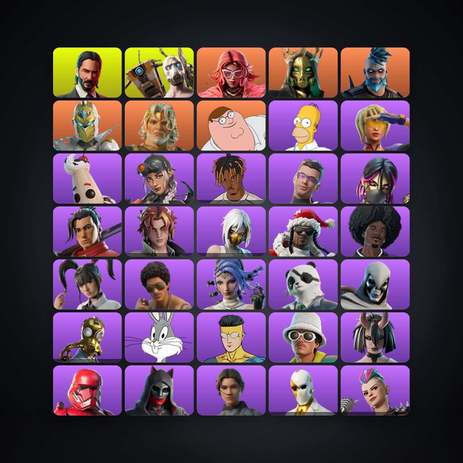 Epic · 262506273 — HabibiAccounts