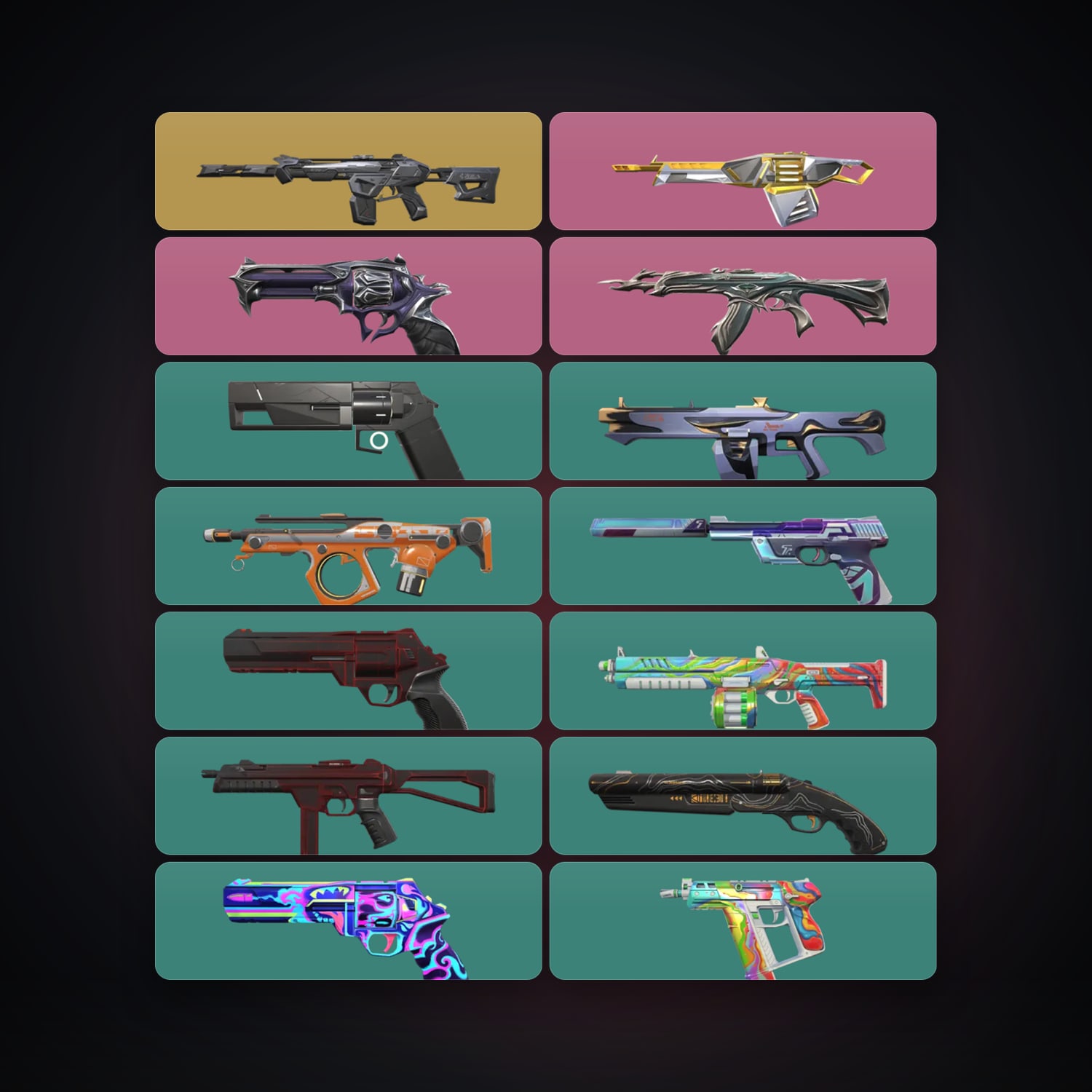 EU Bronze 1 locker — 14 skins, lvl 31 — HabibiAccounts