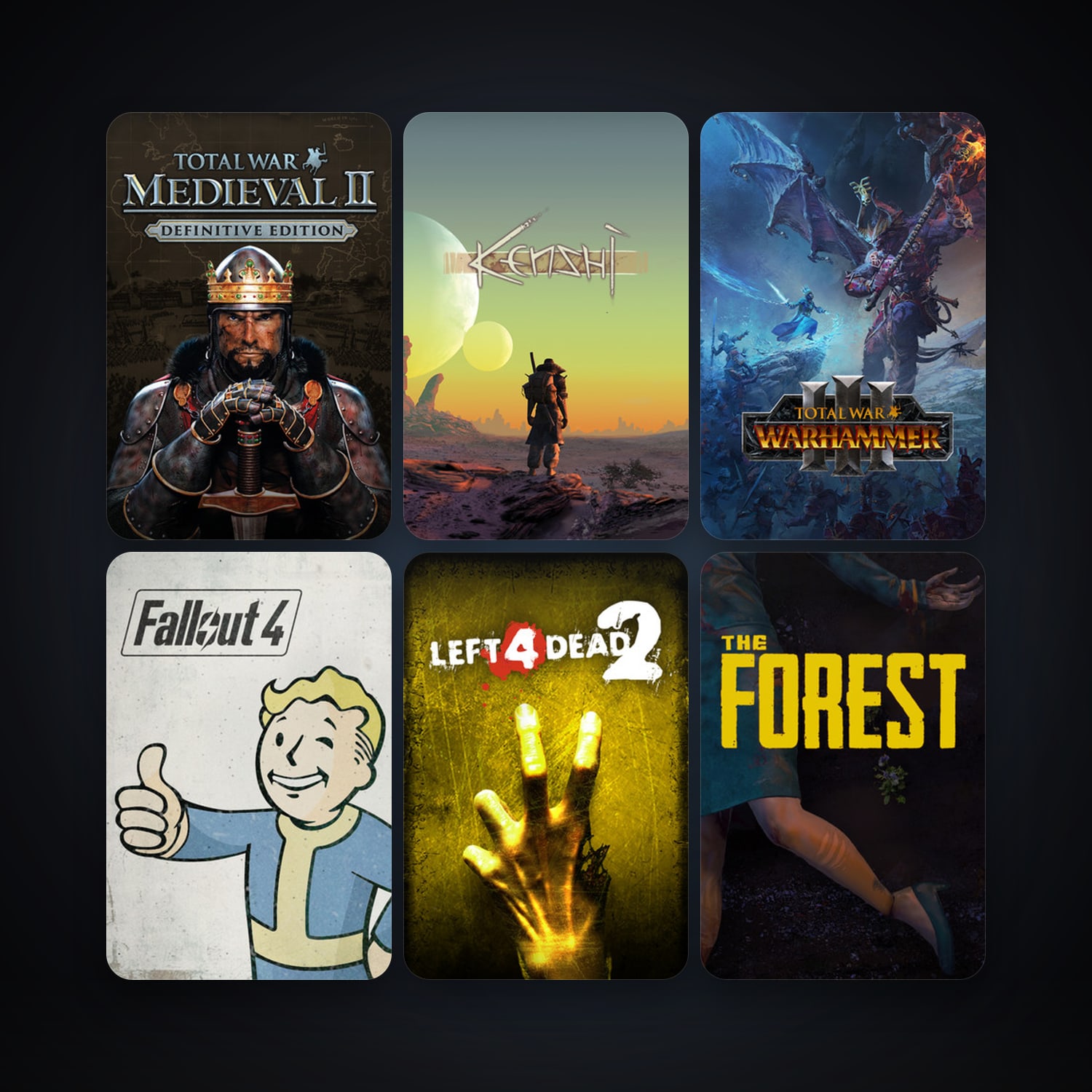 Left 4 Dead + Left 4 Dead 2, 28 games, clean — HabibiAccounts