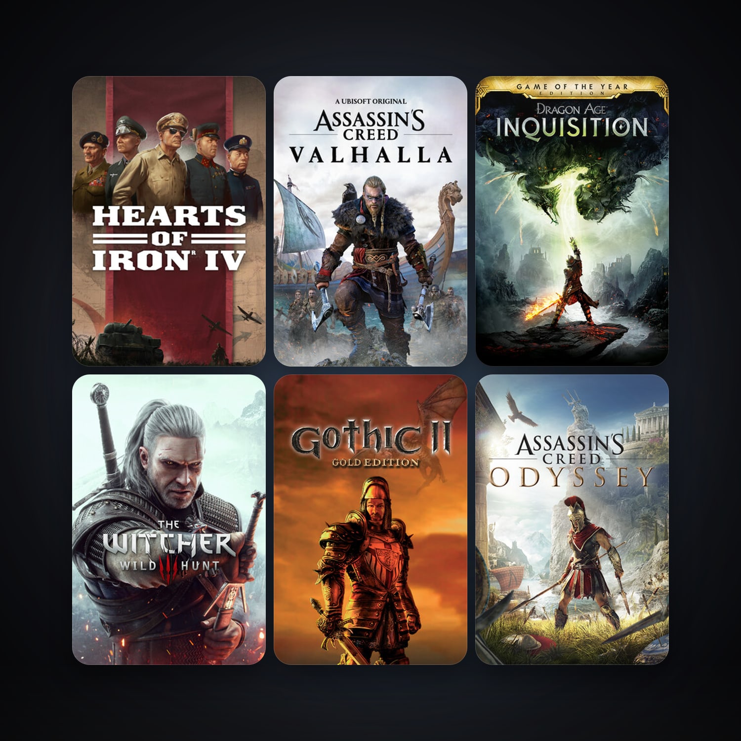 Dota 2 + Gothic II: Gold Edition, 81 games, clean — HabibiAccounts