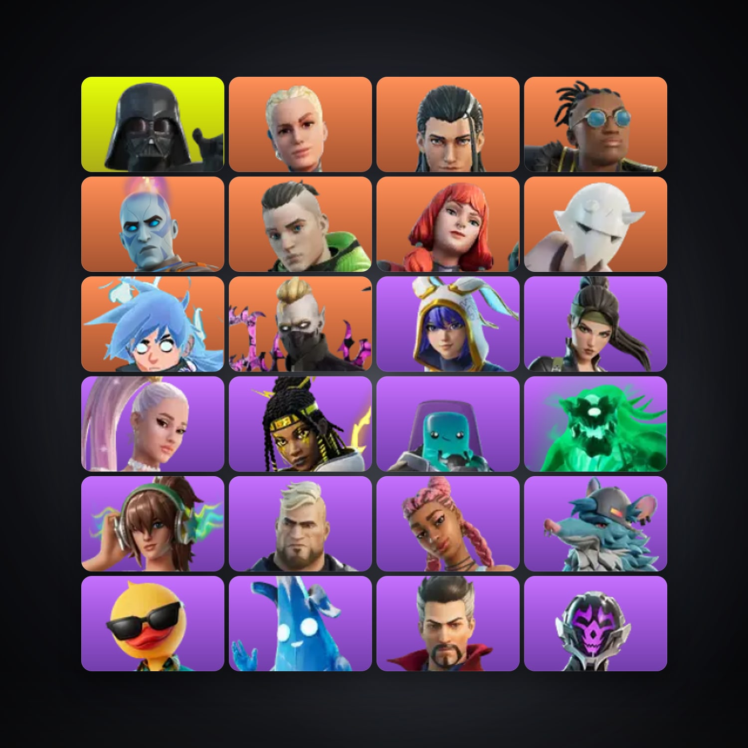 Epic — 46 games — HabibiAccounts