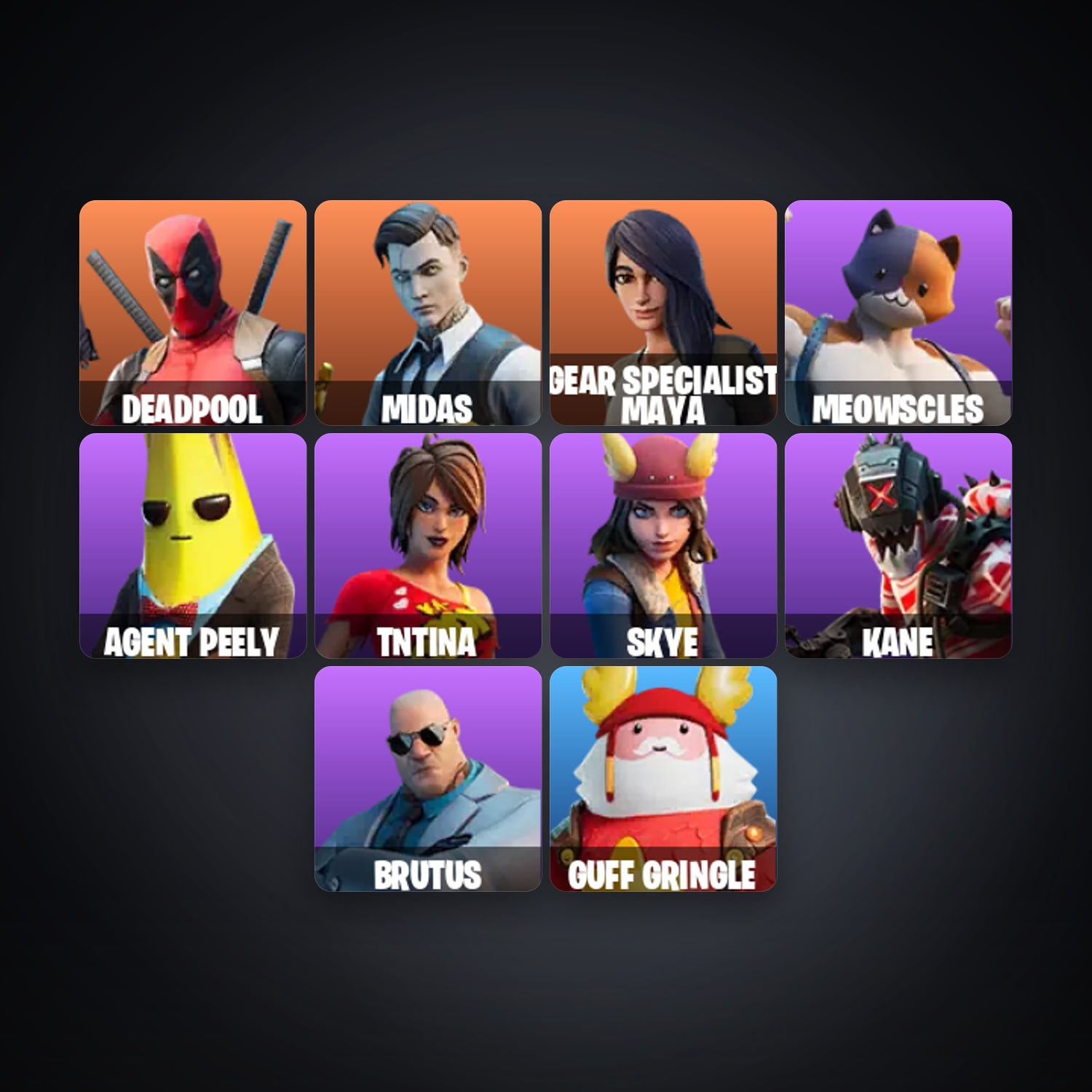 Epic — 203 games — HabibiAccounts