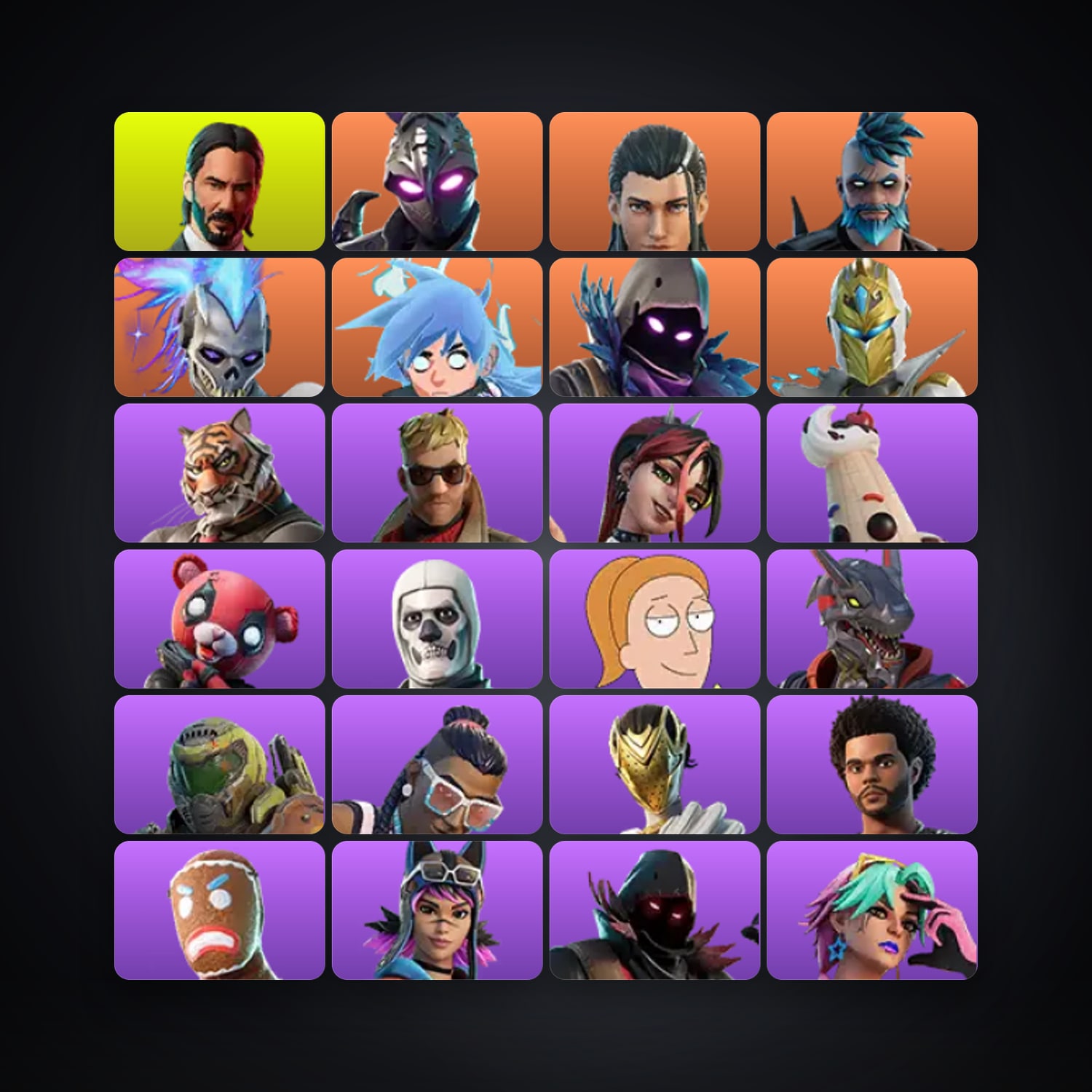 Epic — 55 games — HabibiAccounts