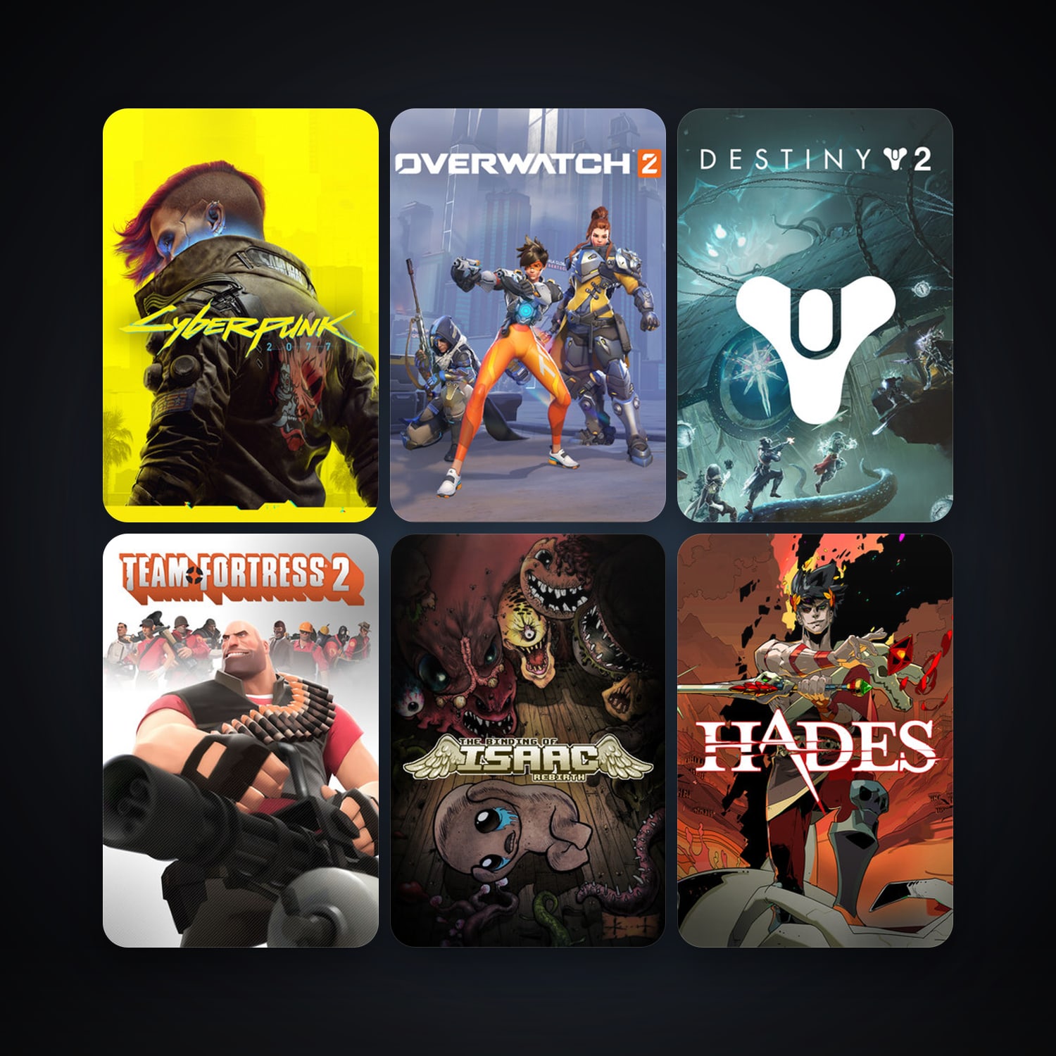 Team Fortress 2 + Left 4 Dead 2, 37 games, clean — HabibiAccounts