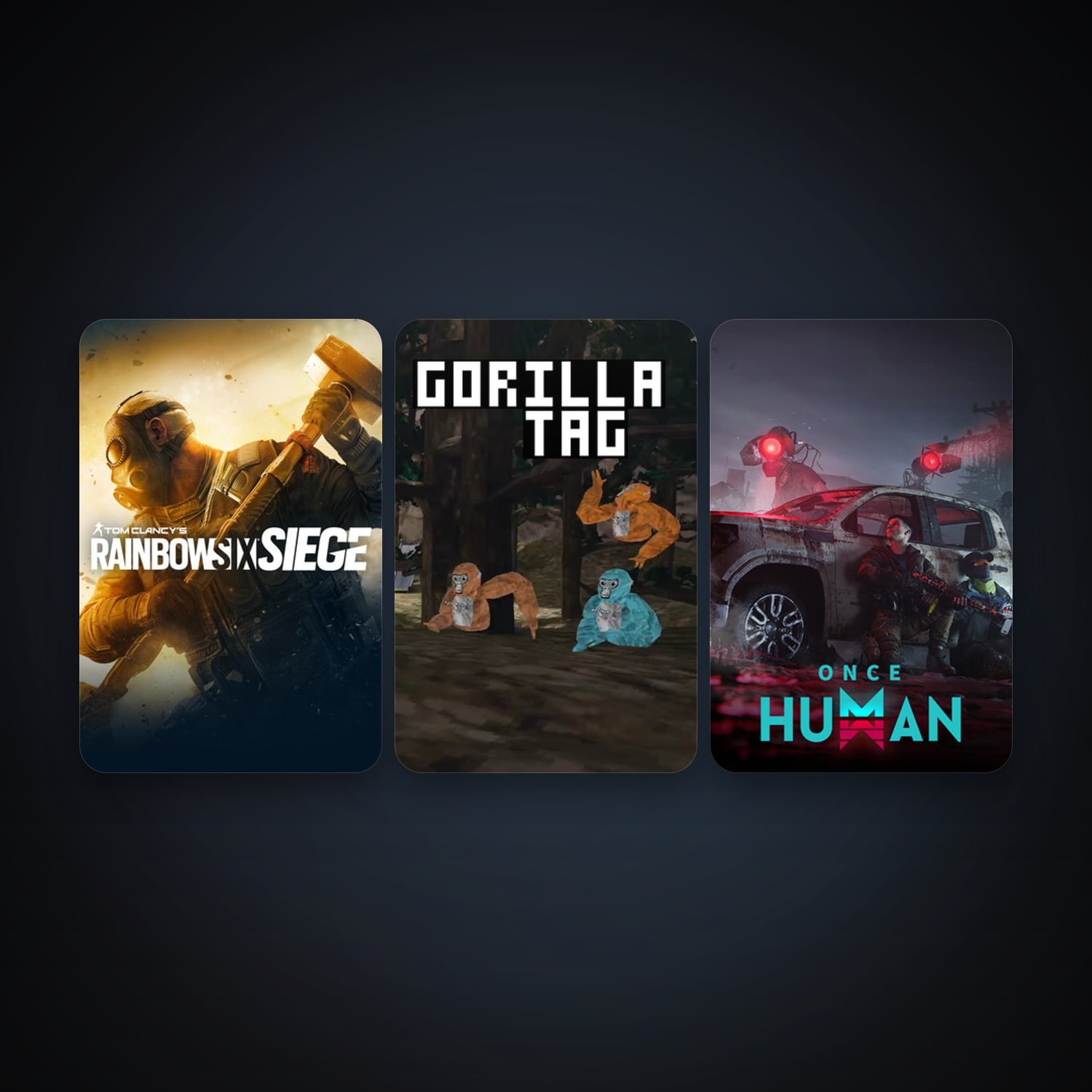 Free CS2 (No Prime) + Tom Clancy's Rainbow Six Siege, 6 games, clean — HabibiAccounts
