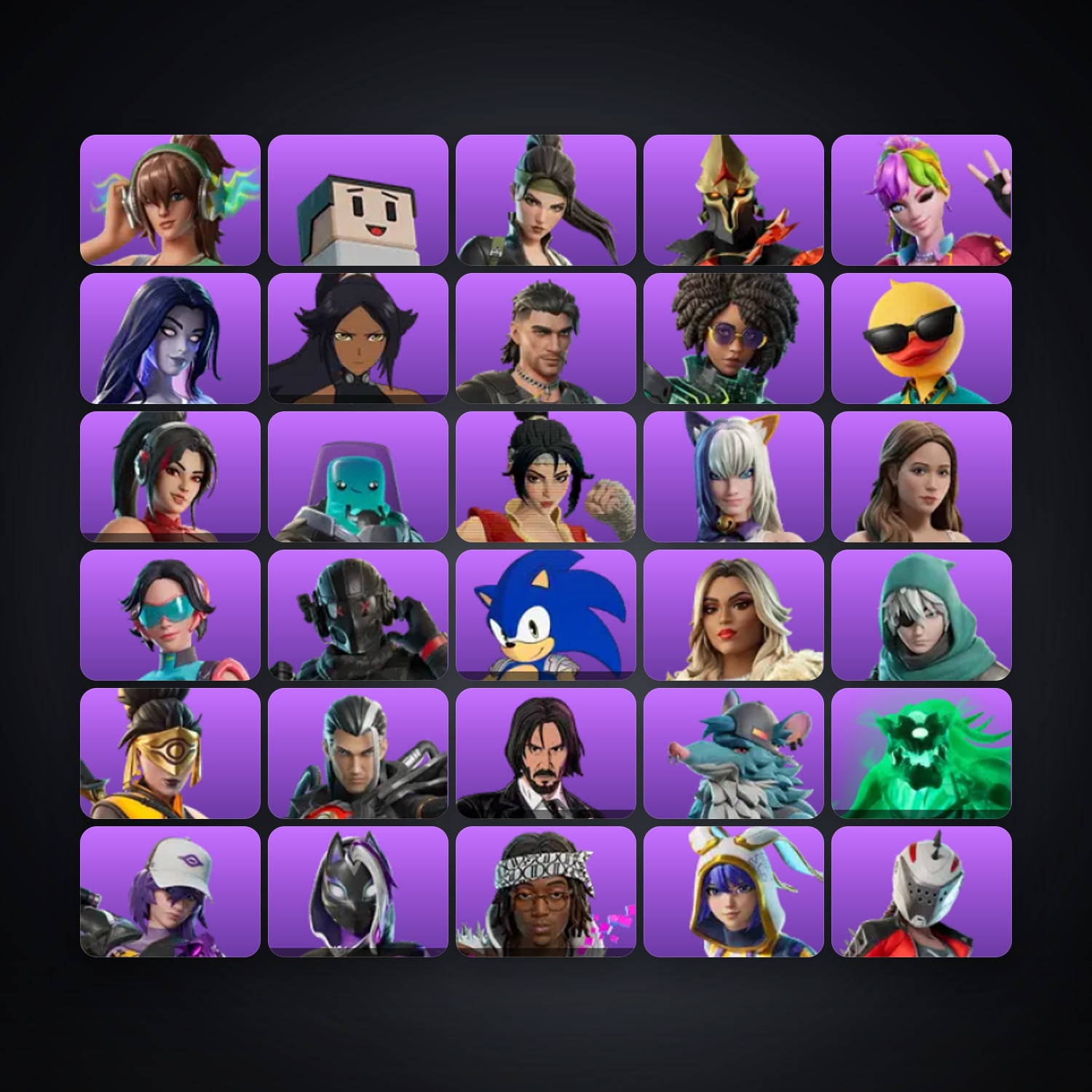 Epic · 262511739 — HabibiAccounts