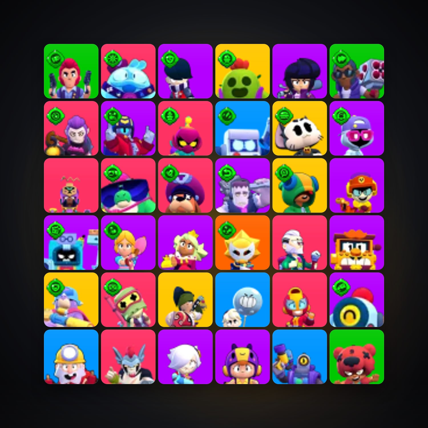 101 Brawlers | 28.8K Trophies — Supercell Account — HabibiAccounts
