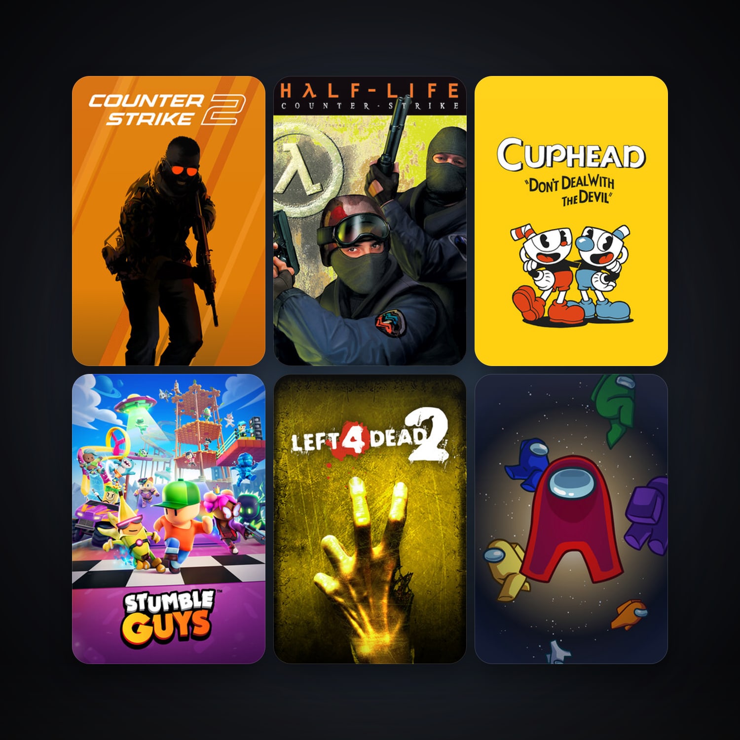 Counter-Strike + Day of Defeat: Source, 146 games, Steam 36, clean — HabibiAccounts