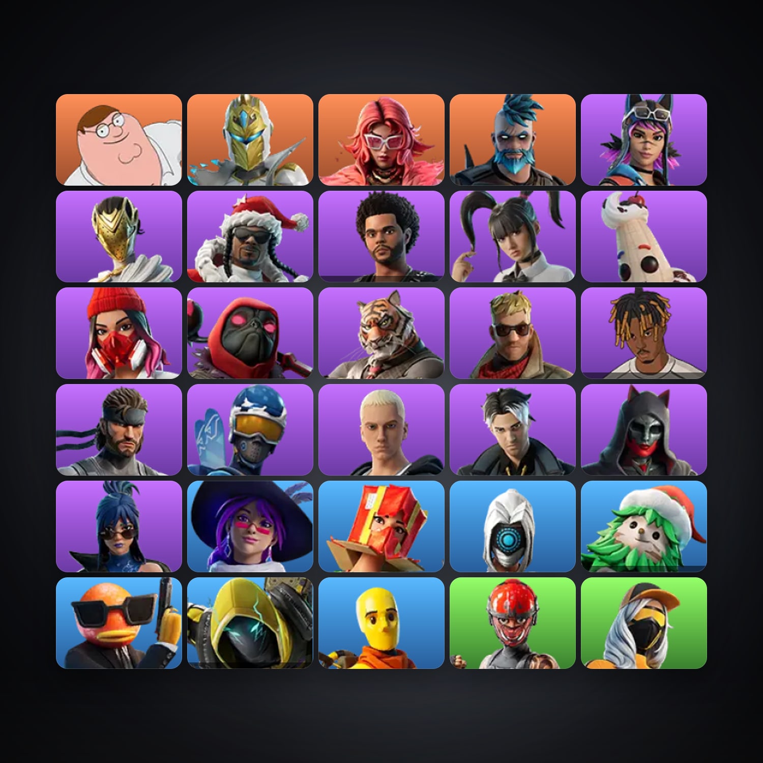 Epic — HabibiAccounts